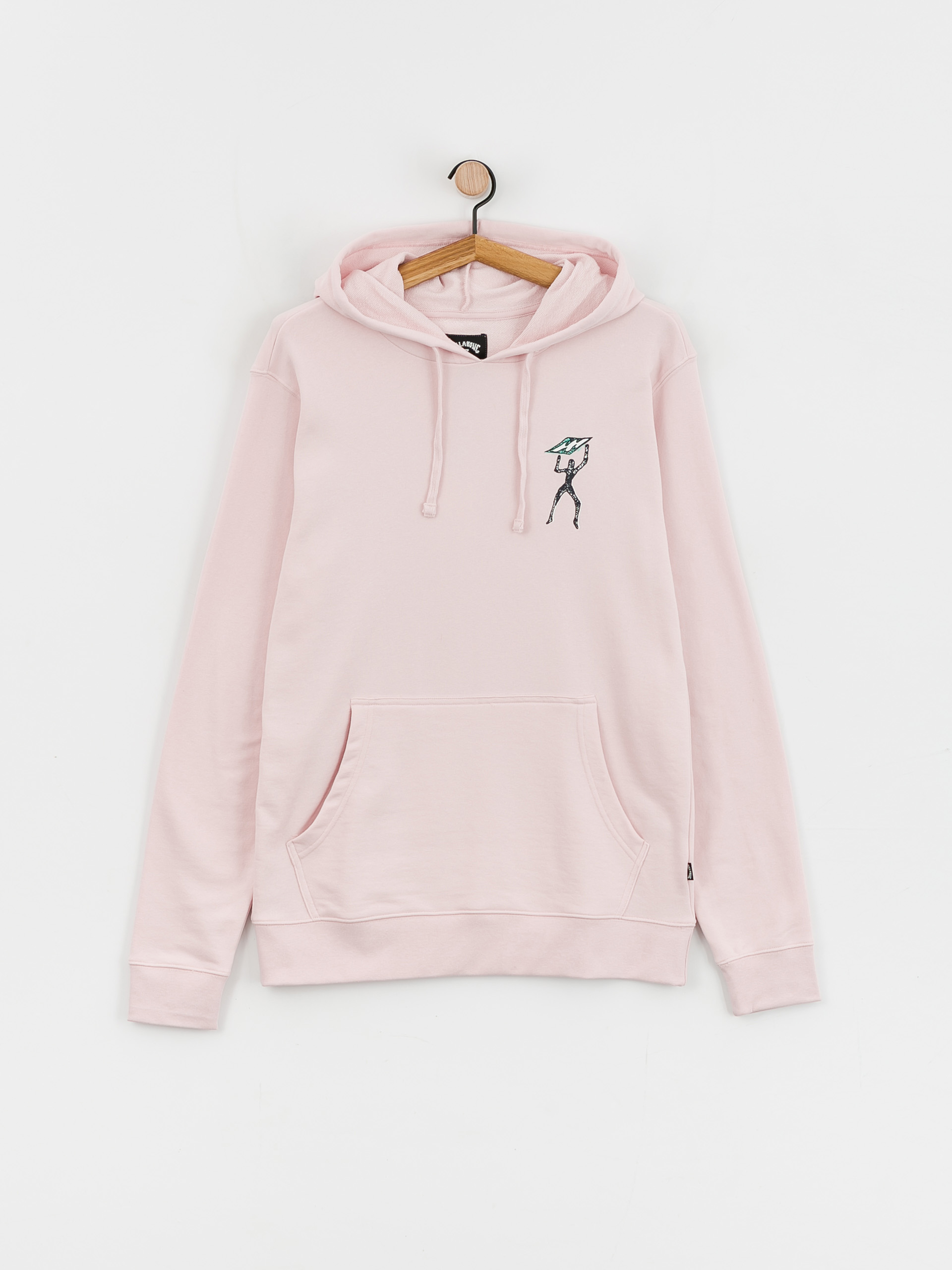 Billabong Spiral HD Hoodie (pink haze)