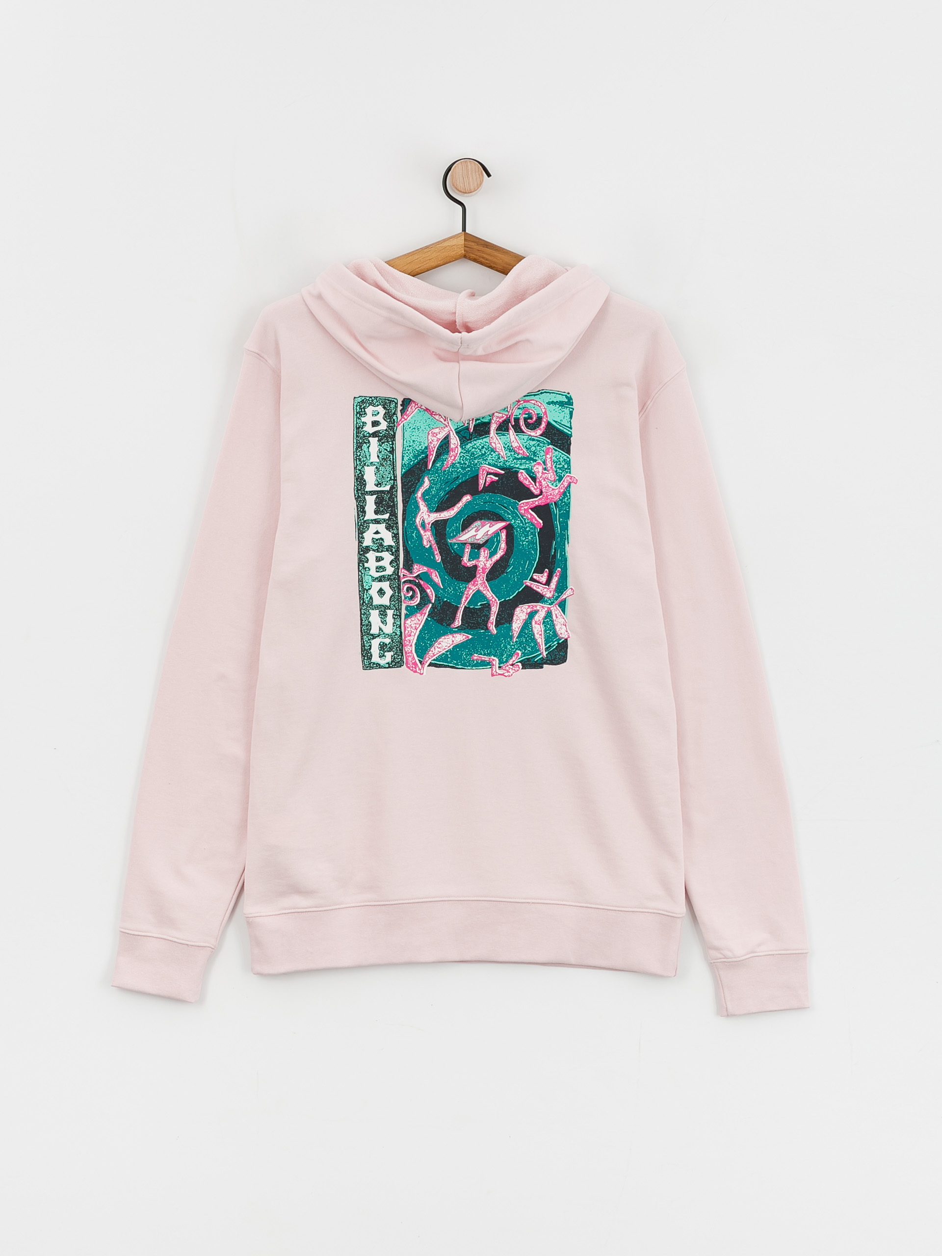 Billabong Spiral HD Hoodie (pink haze)