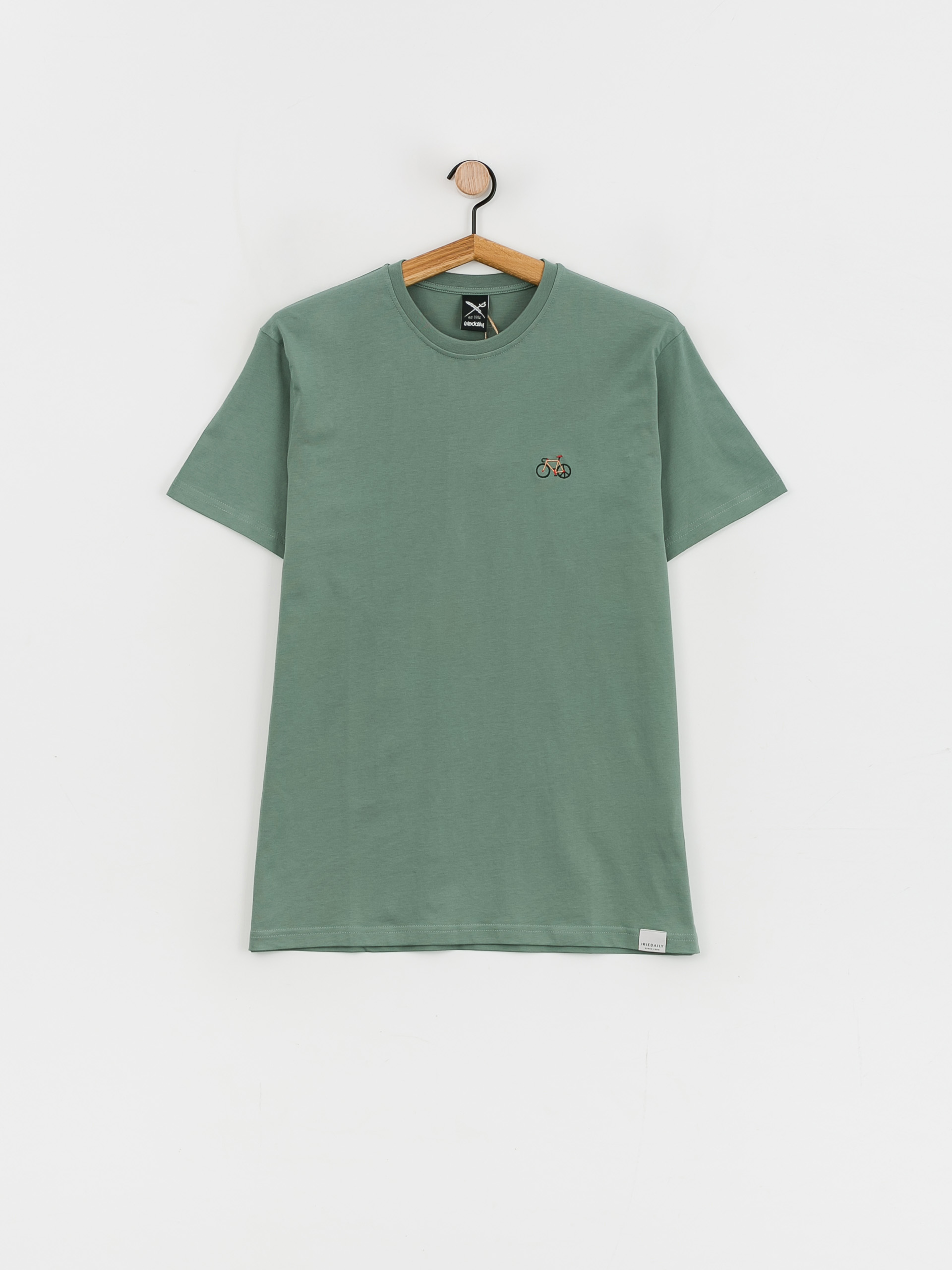 Iriedaily Peaceride T-Shirt (jungle green)