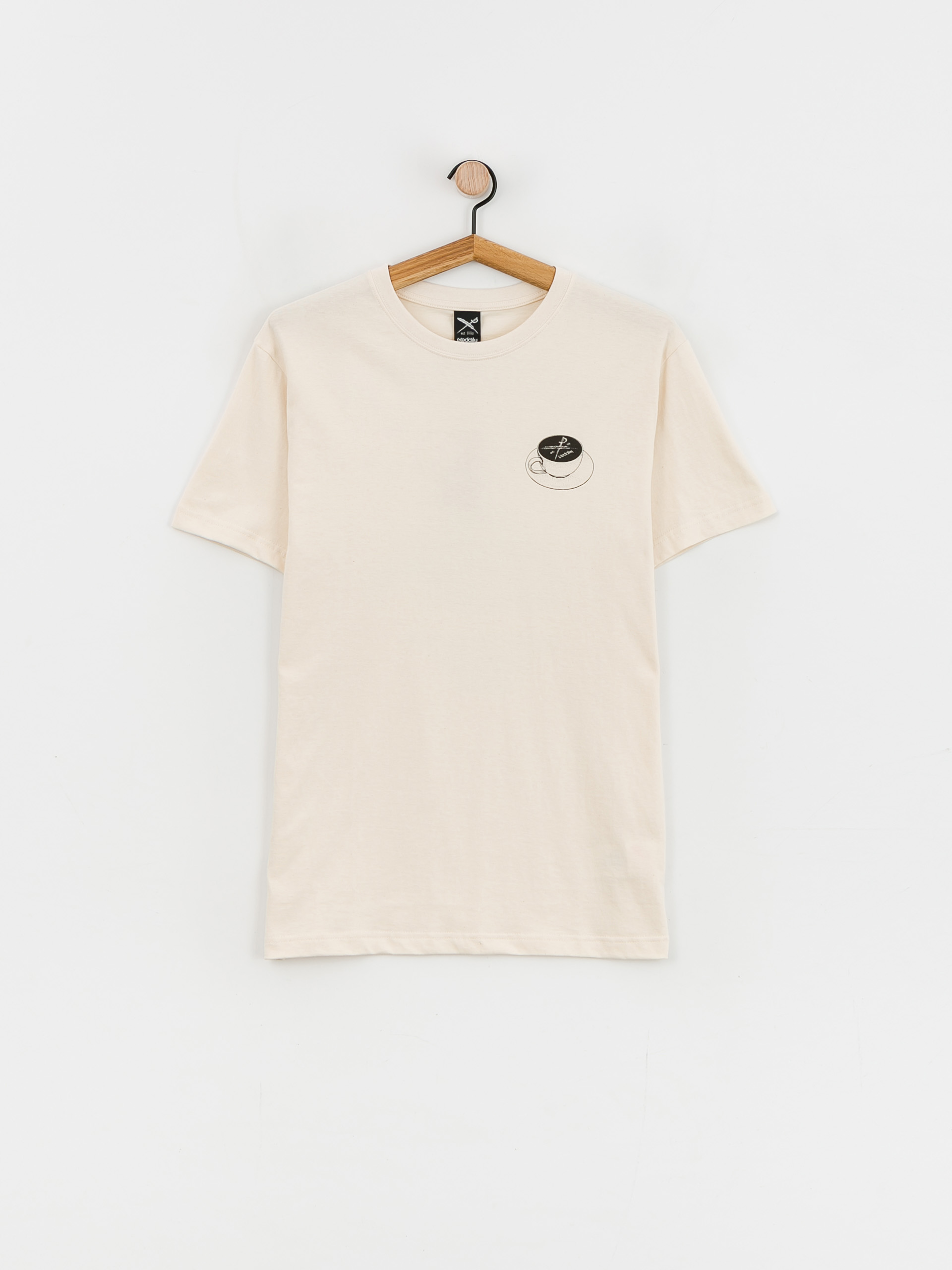 Iriedaily Slowpresso T-Shirt (undyed)