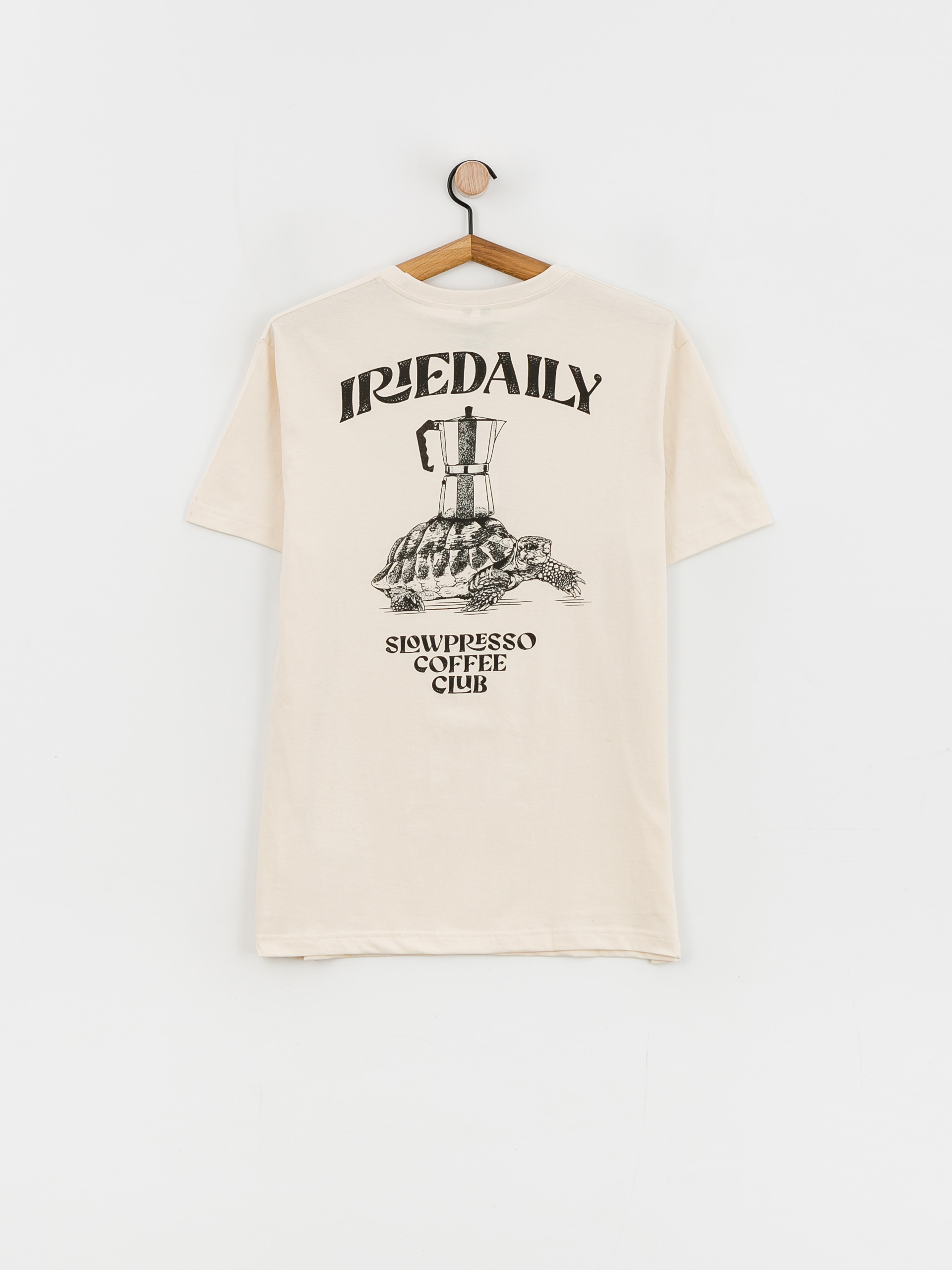 Iriedaily Slowpresso T-Shirt (undyed)