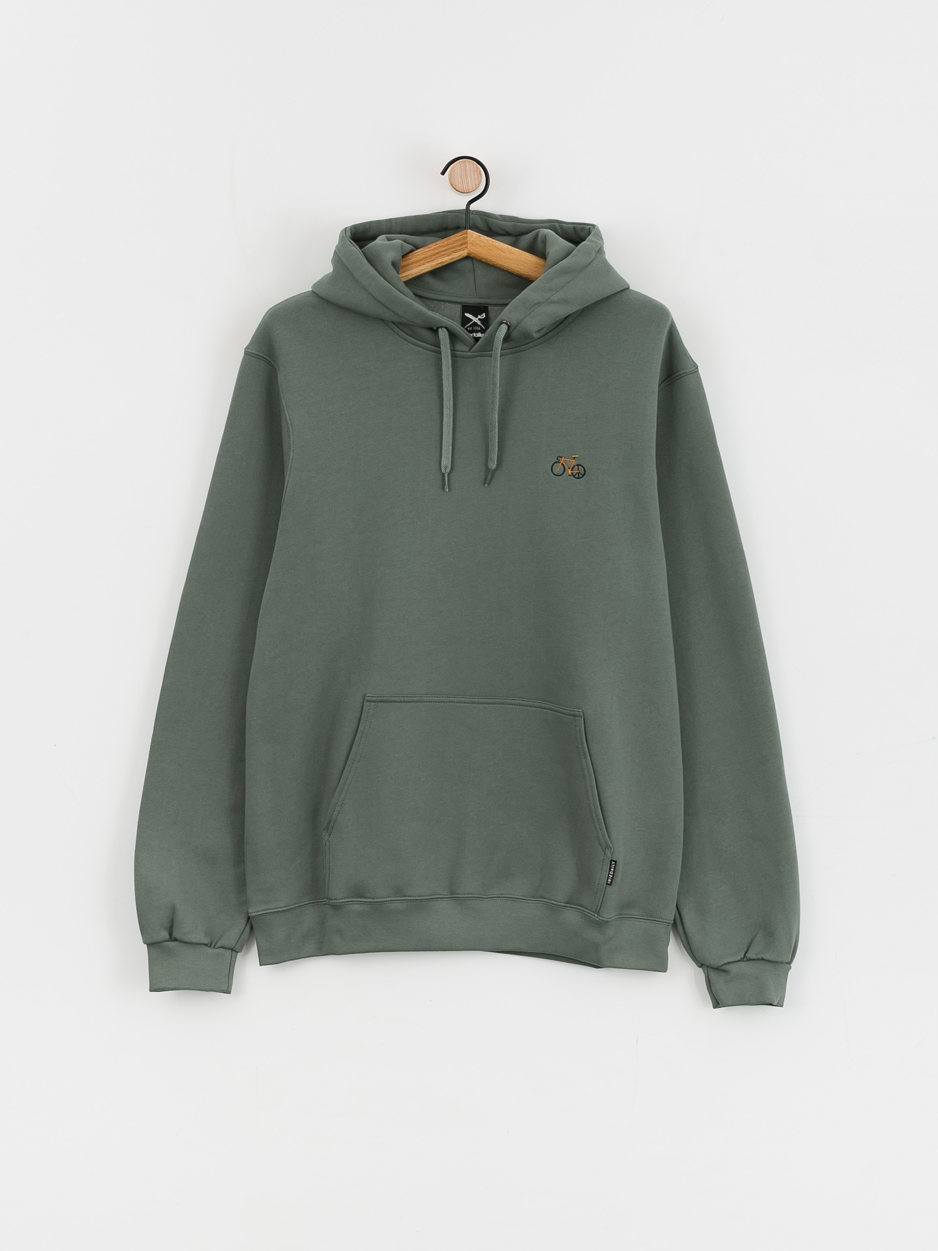 Iriedaily Peaceride HD Hoodie (jungle green)