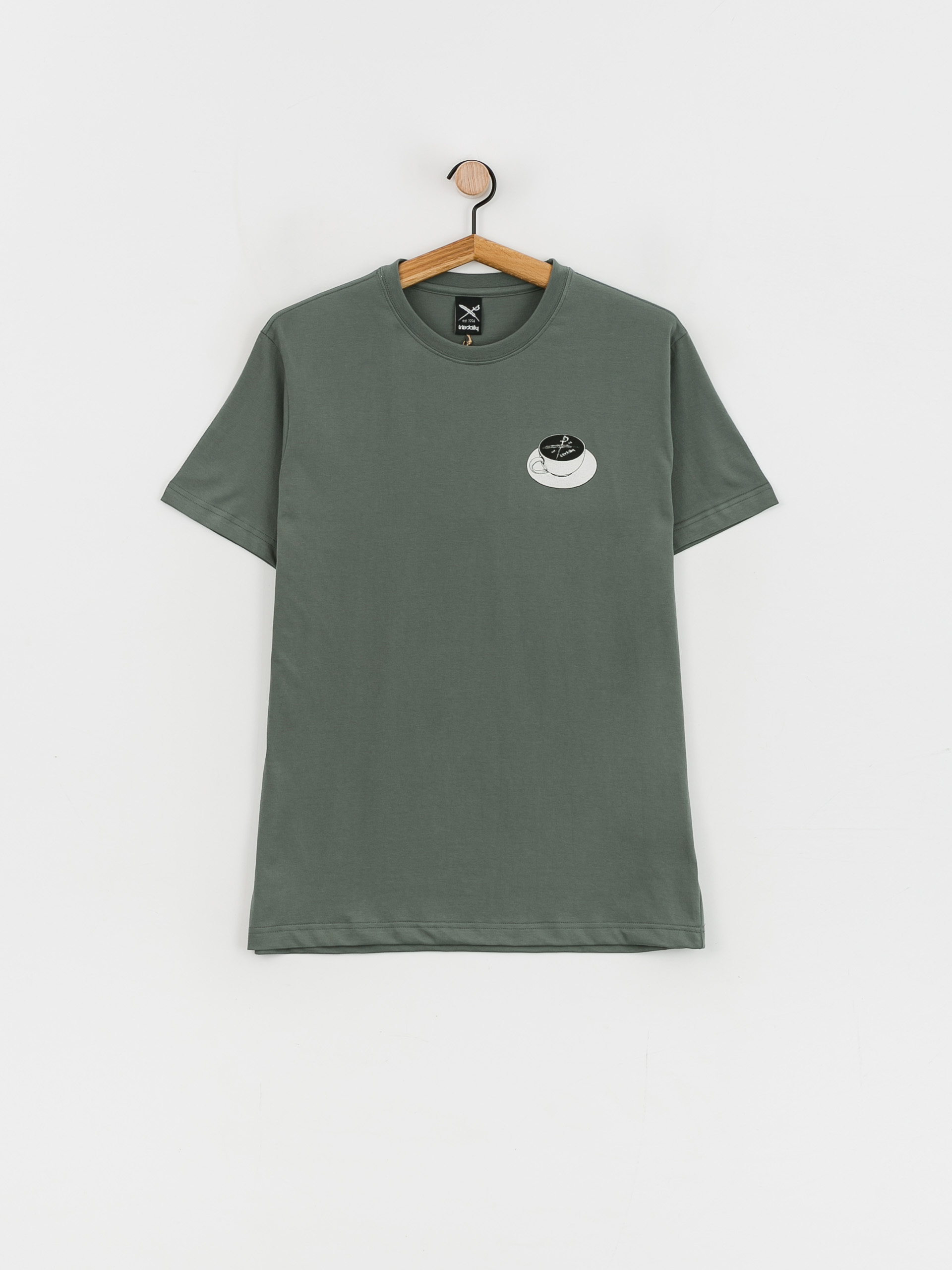 Iriedaily Slowpresso T-shirt (jungle green)