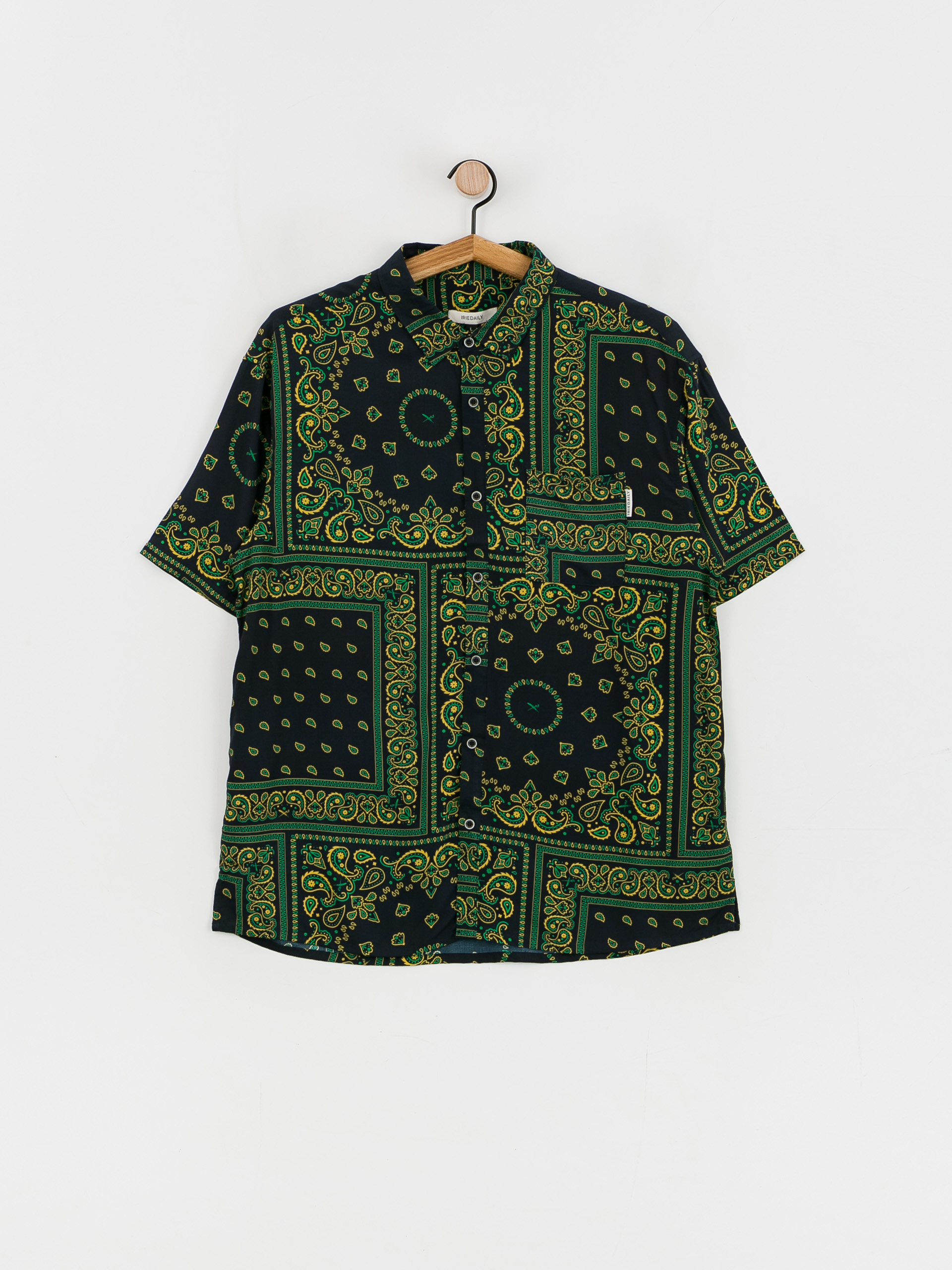 Iriedaily Resort Hemd (marine)