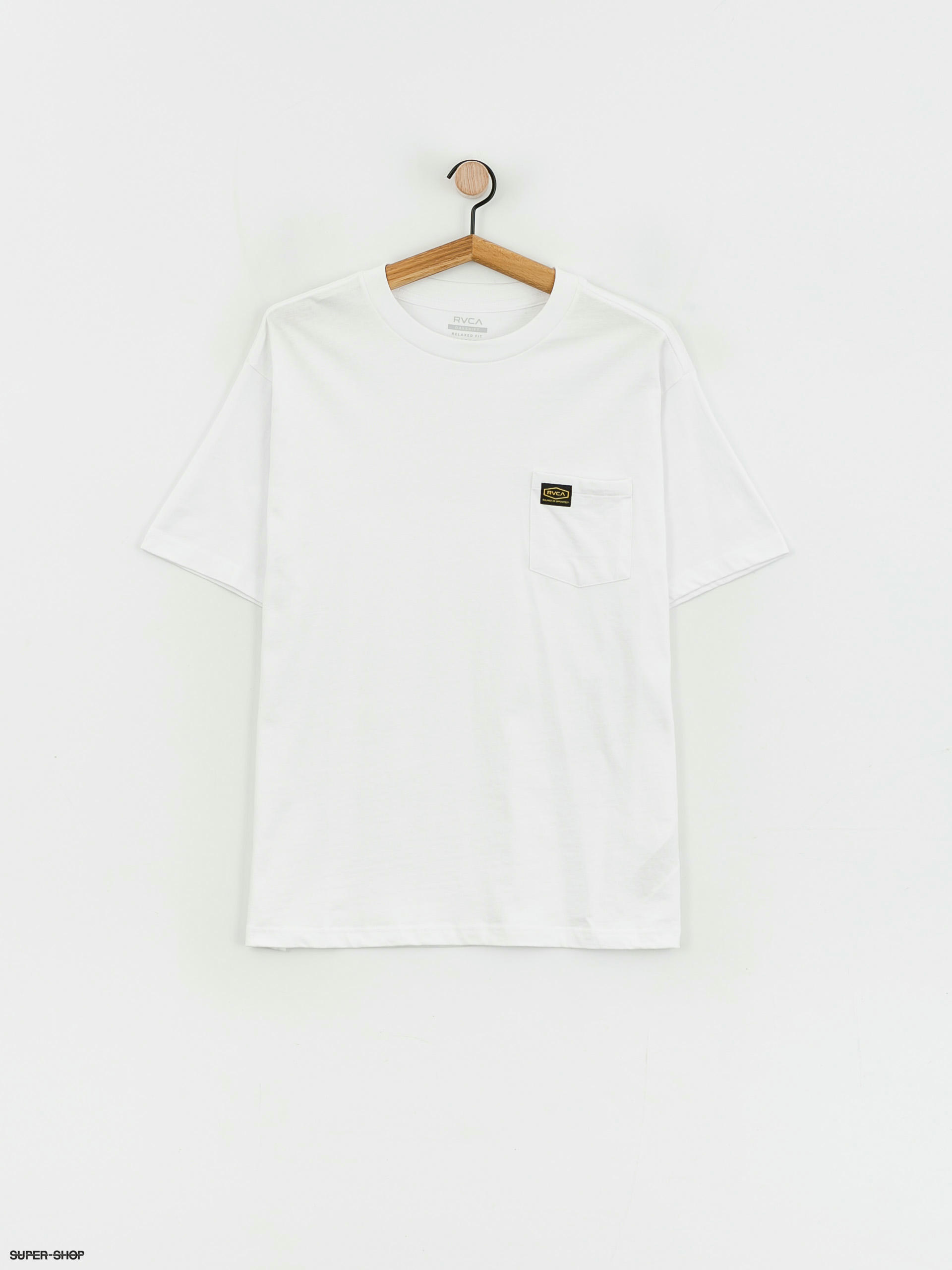 RVCA Americana Pocket T-shirt (white)