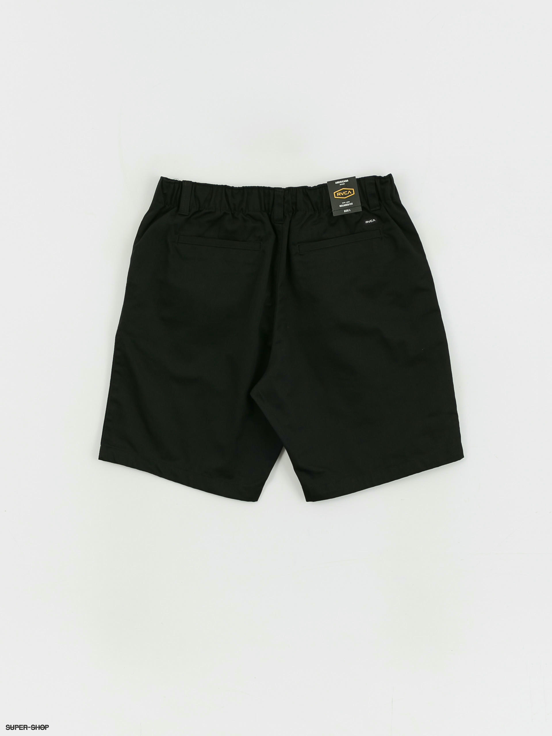 Rvca hotsell black shorts