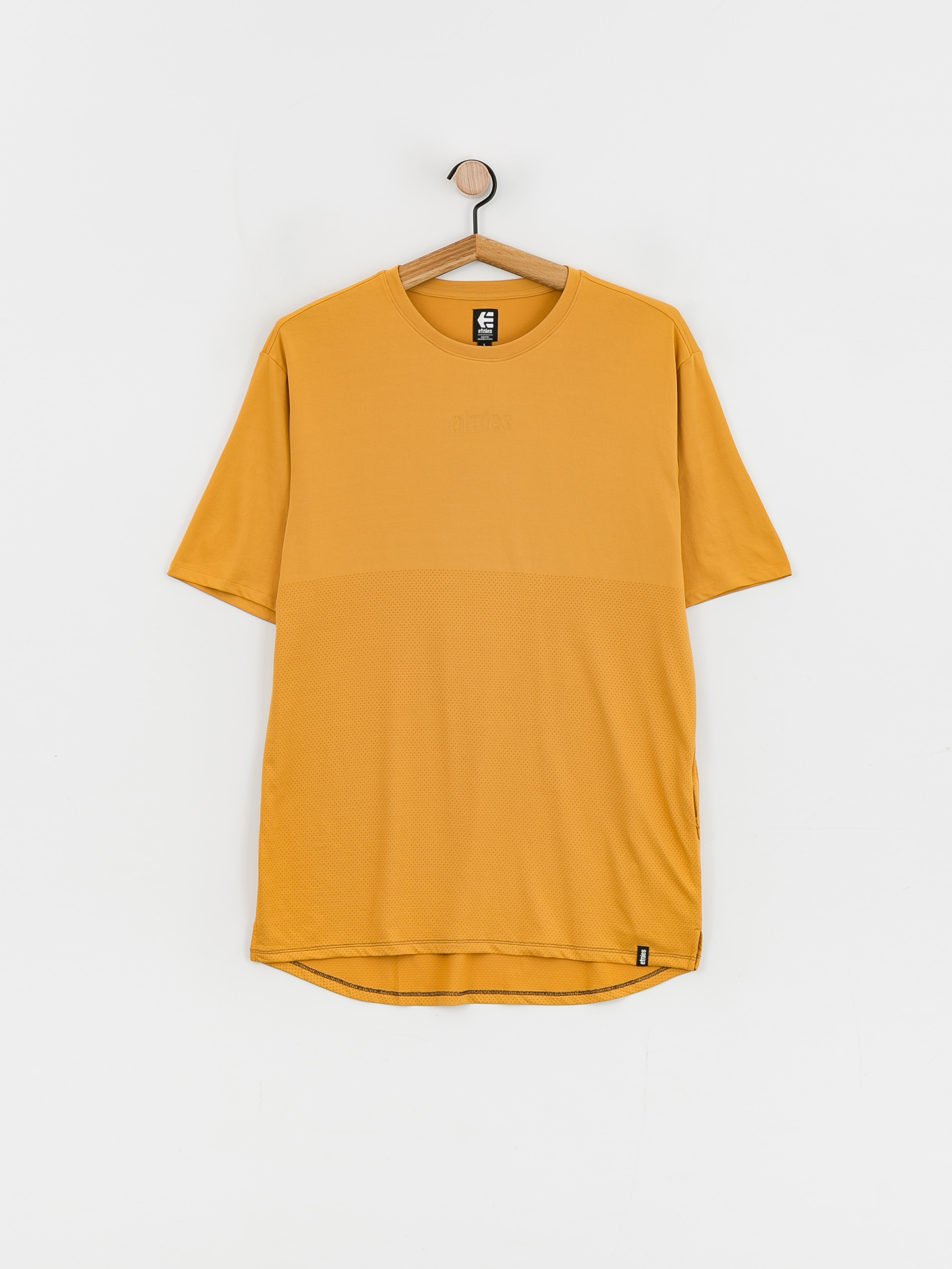 Etnies Trailblazer Jersey T-shirt (acid yellow)