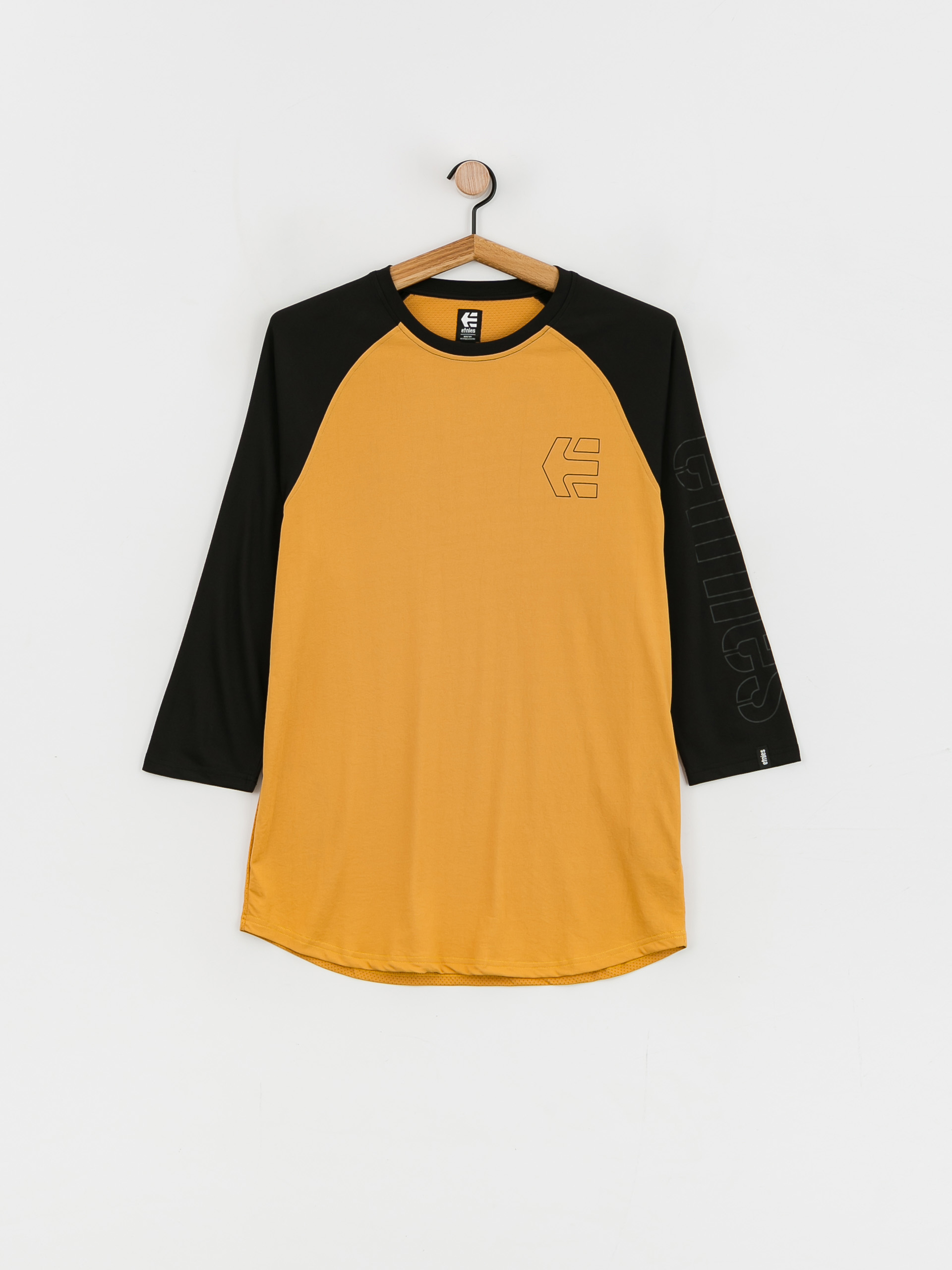 Etnies San Juan Raglan Longsleeve (acid yellow)