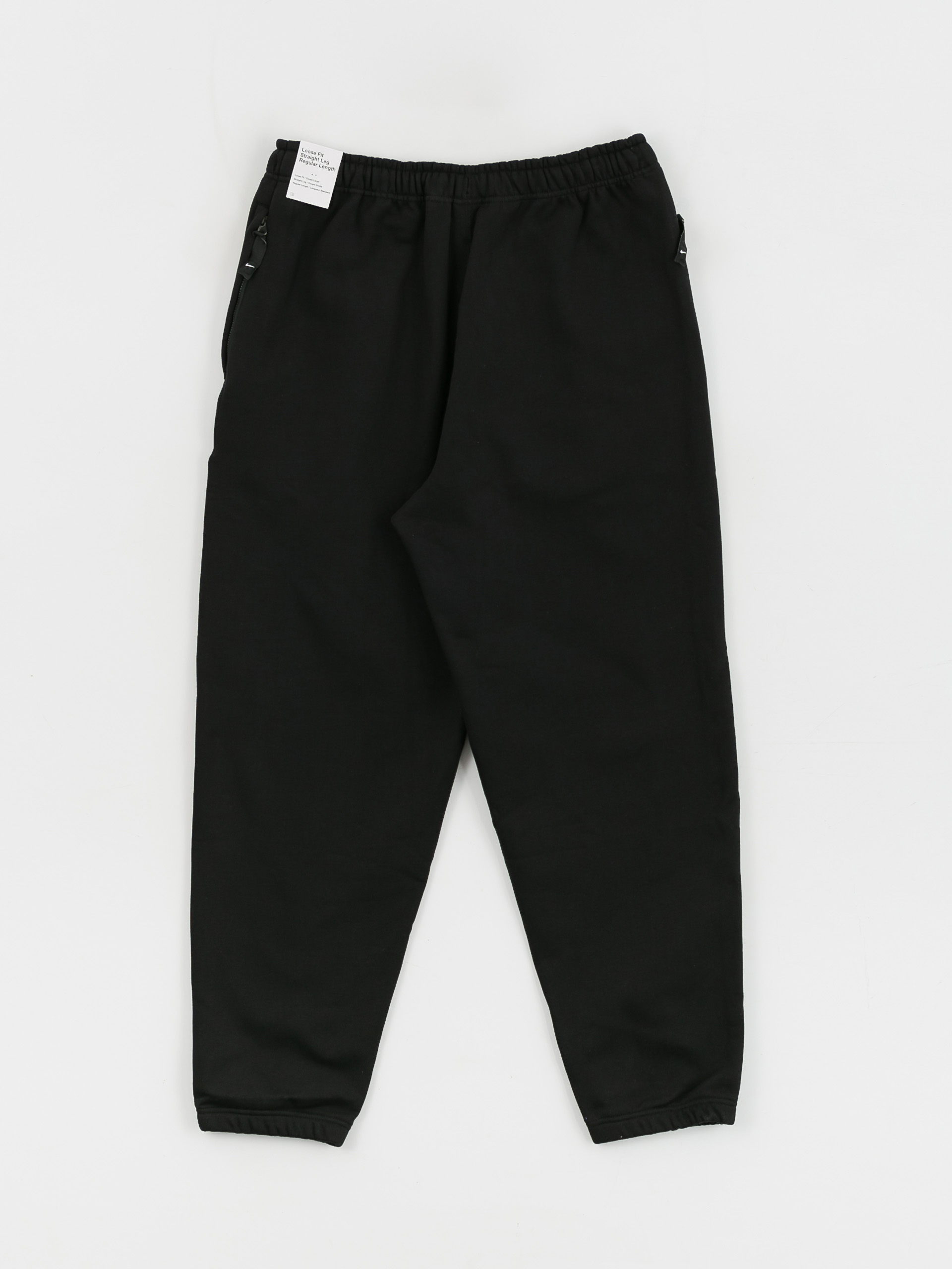 Nike SB Solo Swoosh Pants (black/white)