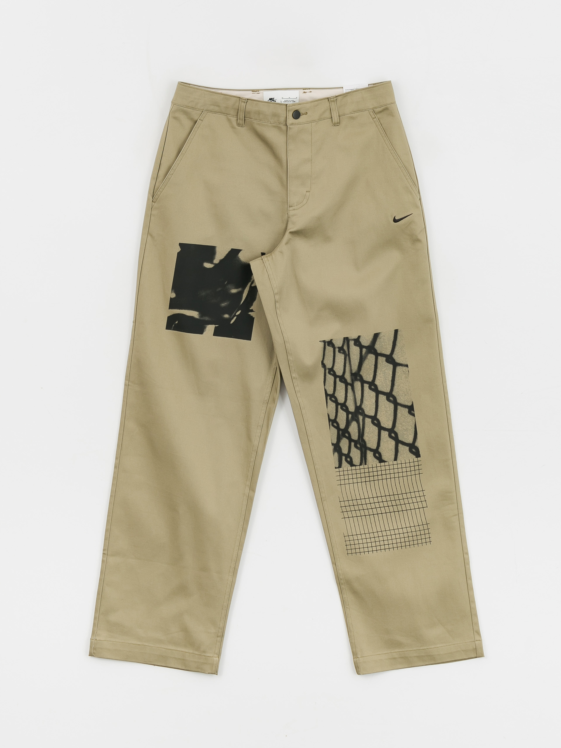 Nike SB GFX El Chino Pants - green (neutral olive/black)