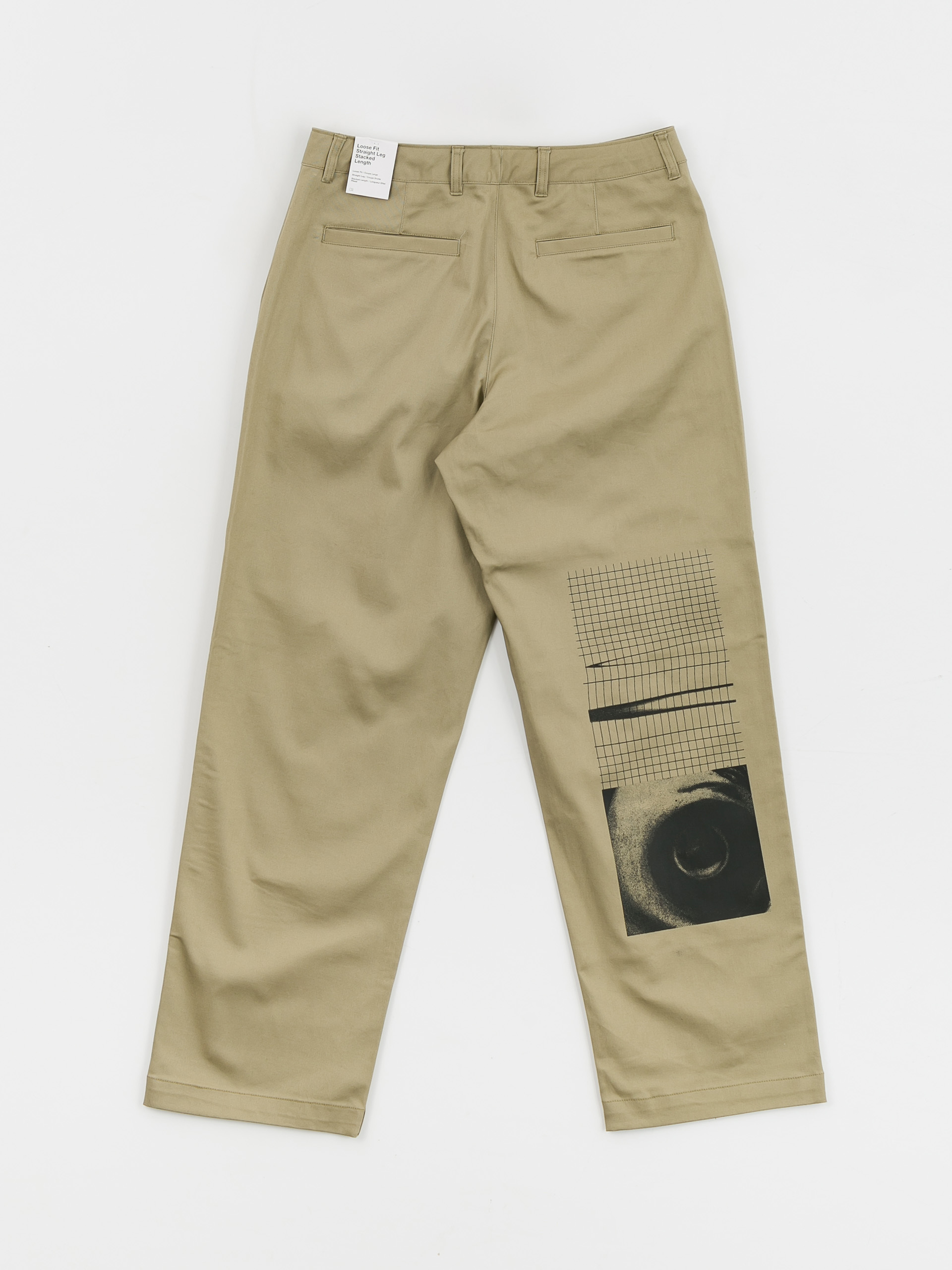 Nike SB GFX El Chino Pants (neutral olive/black)