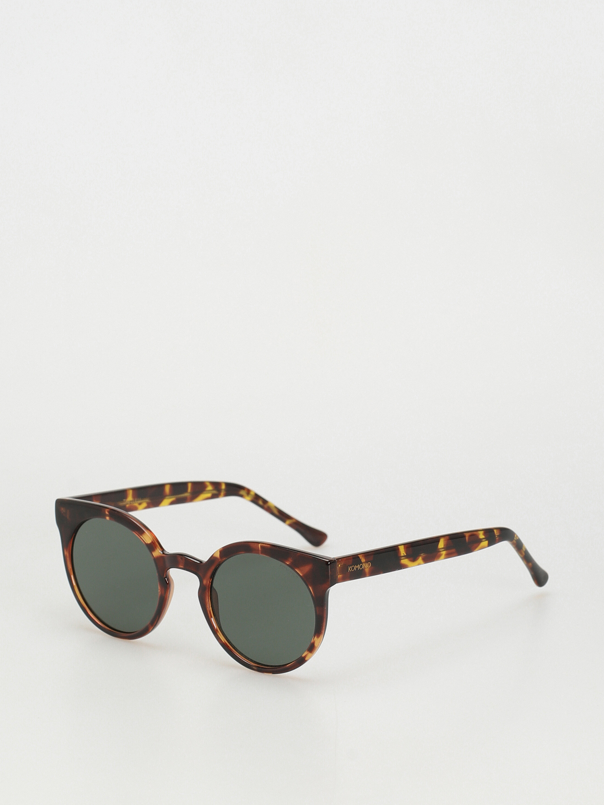 Komono Lulu Sunglasses - brown (crystal giraffe)