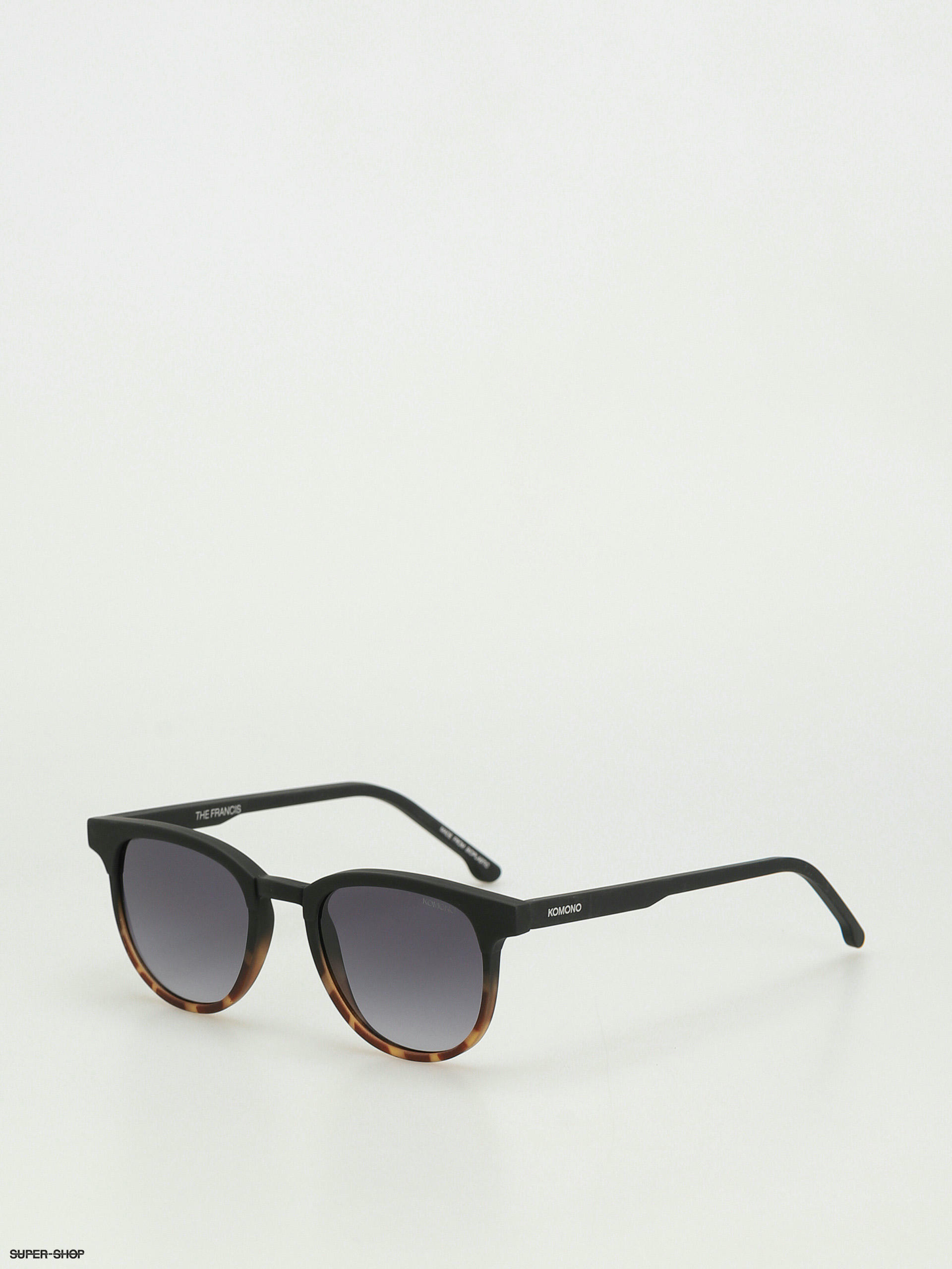 GLVSS - The Scene Black Tortoise / Smoke Lens acetate Maluma Small  Sunglasses