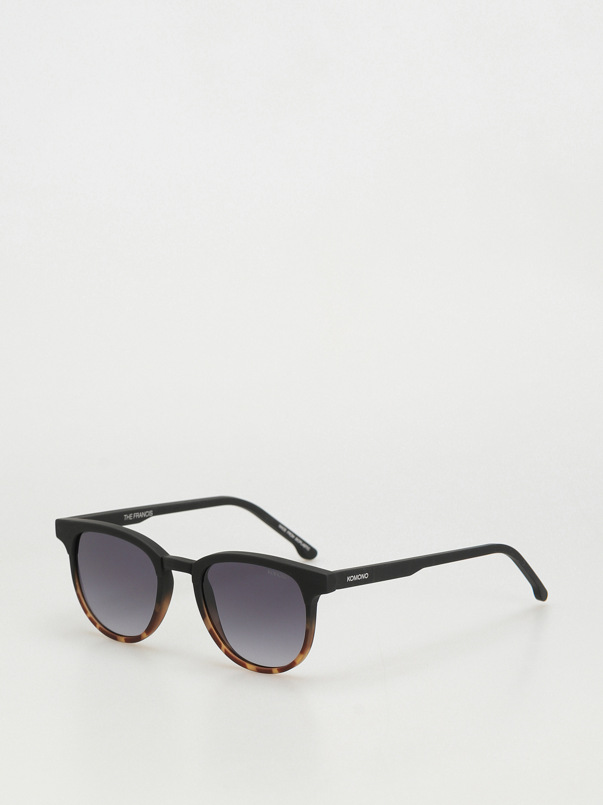 Komono Francis Sunglasses (matte black / tortoise)