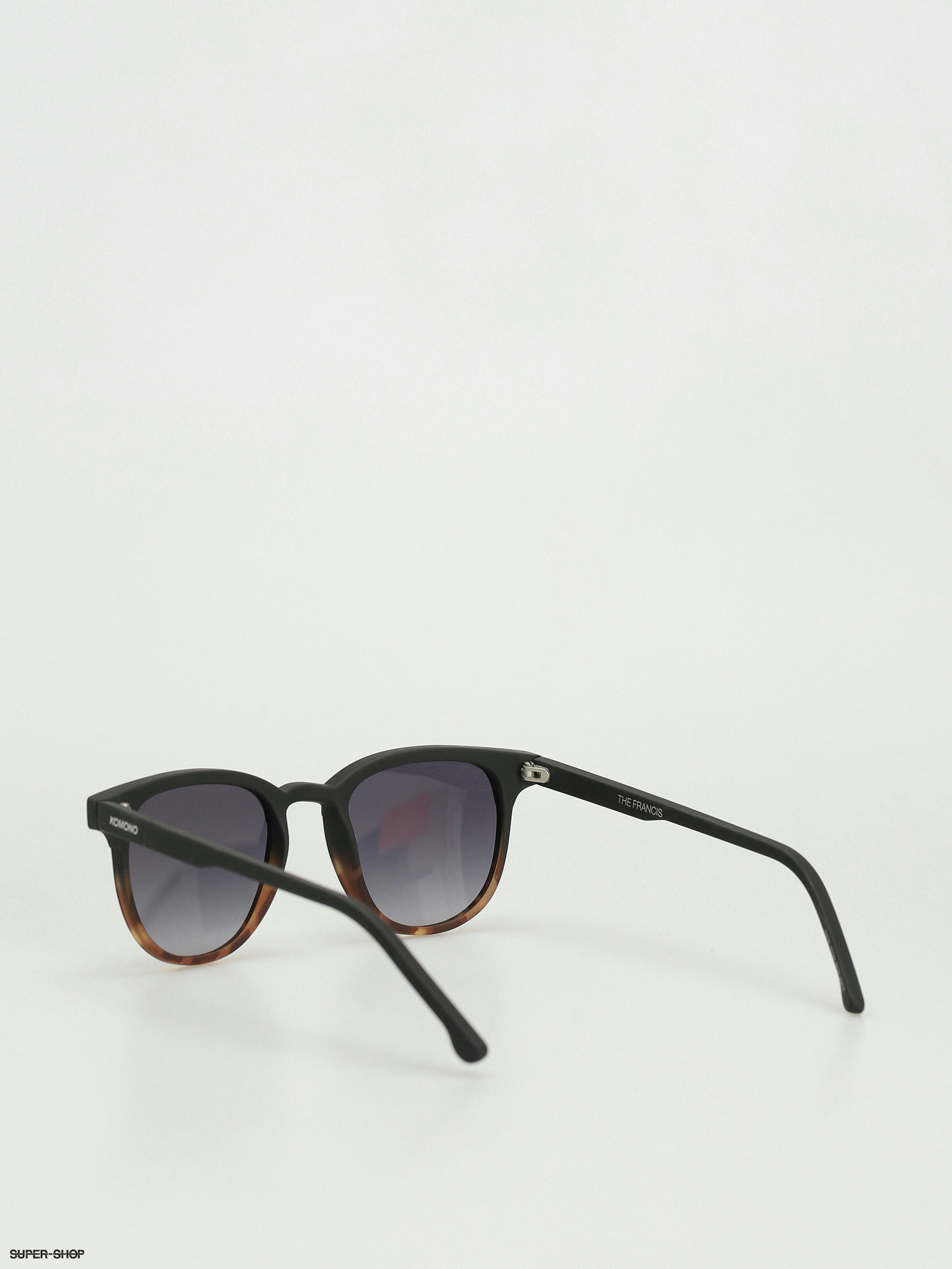 Black shop tortoise sunglasses