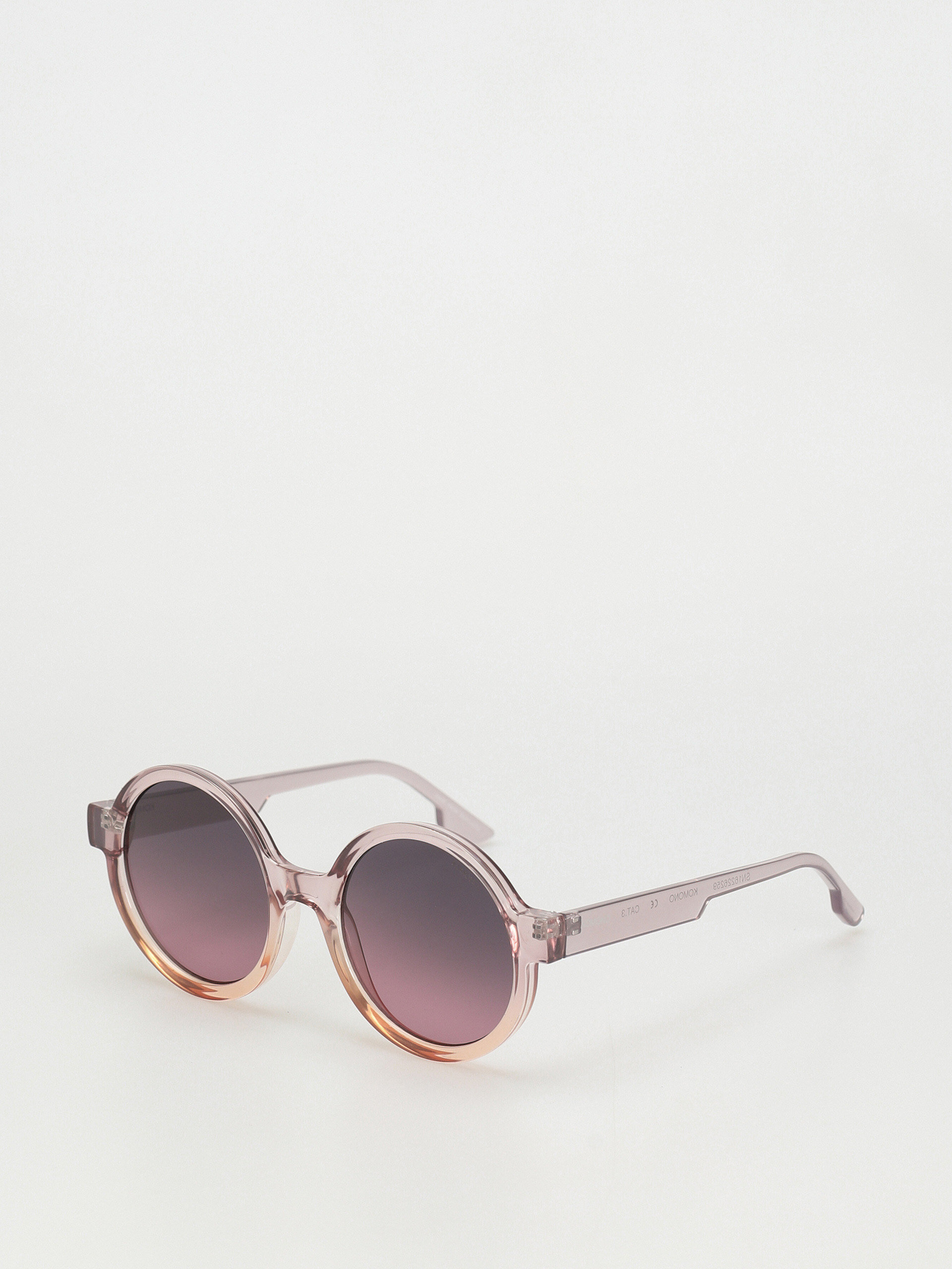 Komono Janis Sunglasses - pink (blush)