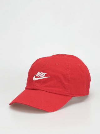 Nike SB Heritage86 Futura Washed Cap (university red/university red/white)