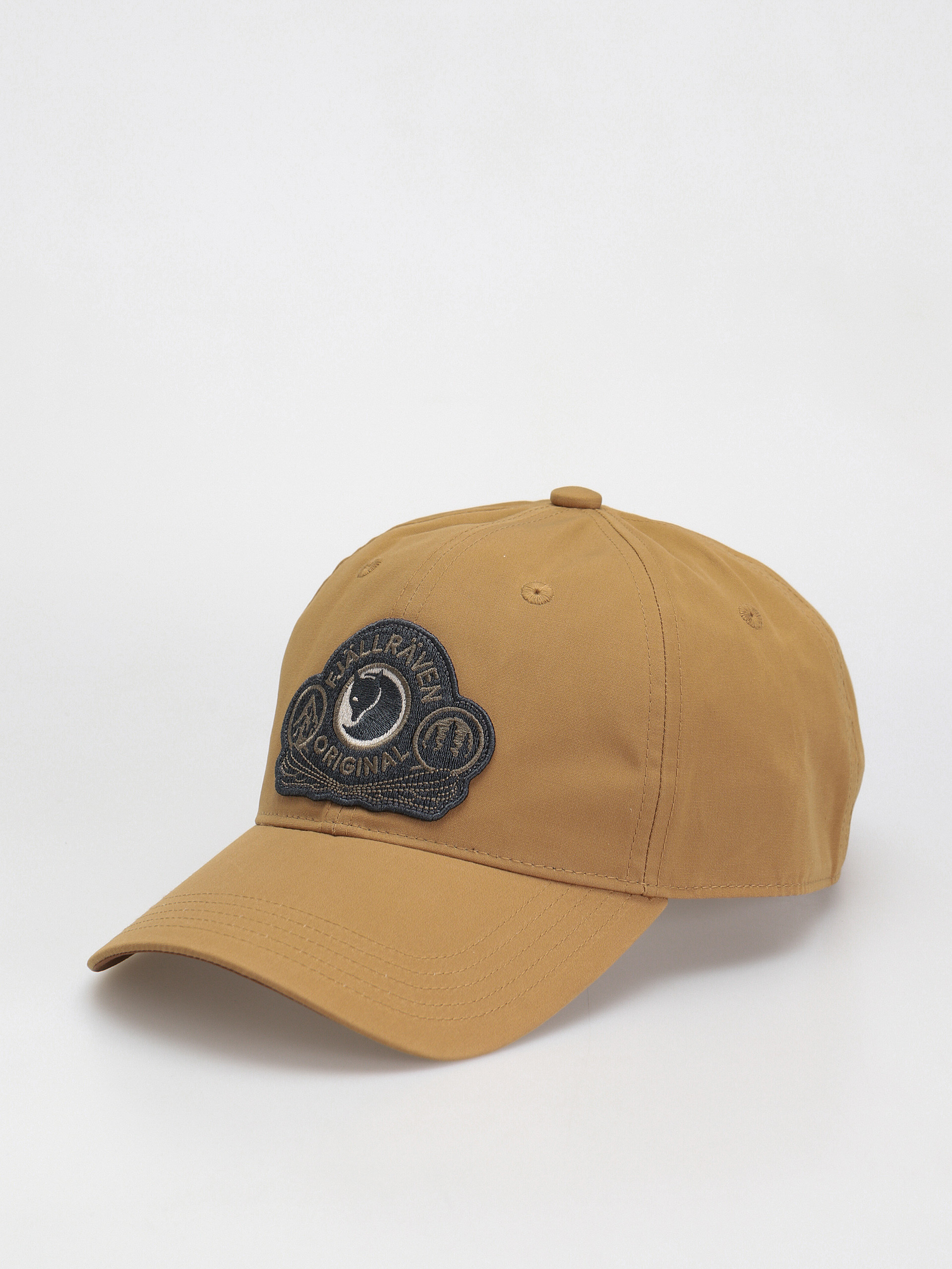 Fjallraven Classic Badge Cap | Terracotta Brown Fjallraven Classic Badge Cap | Terracotta Brown