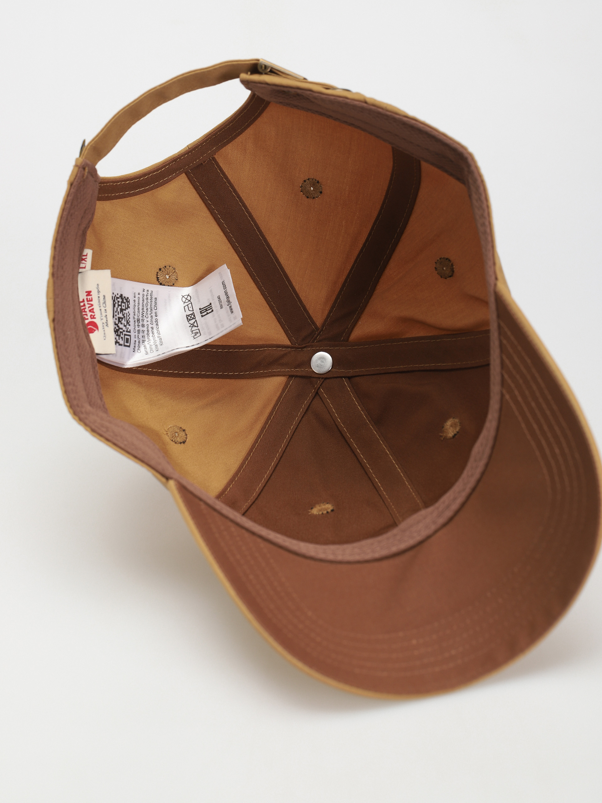 Fjallraven Classic Badge Cap (buckwheat brown)