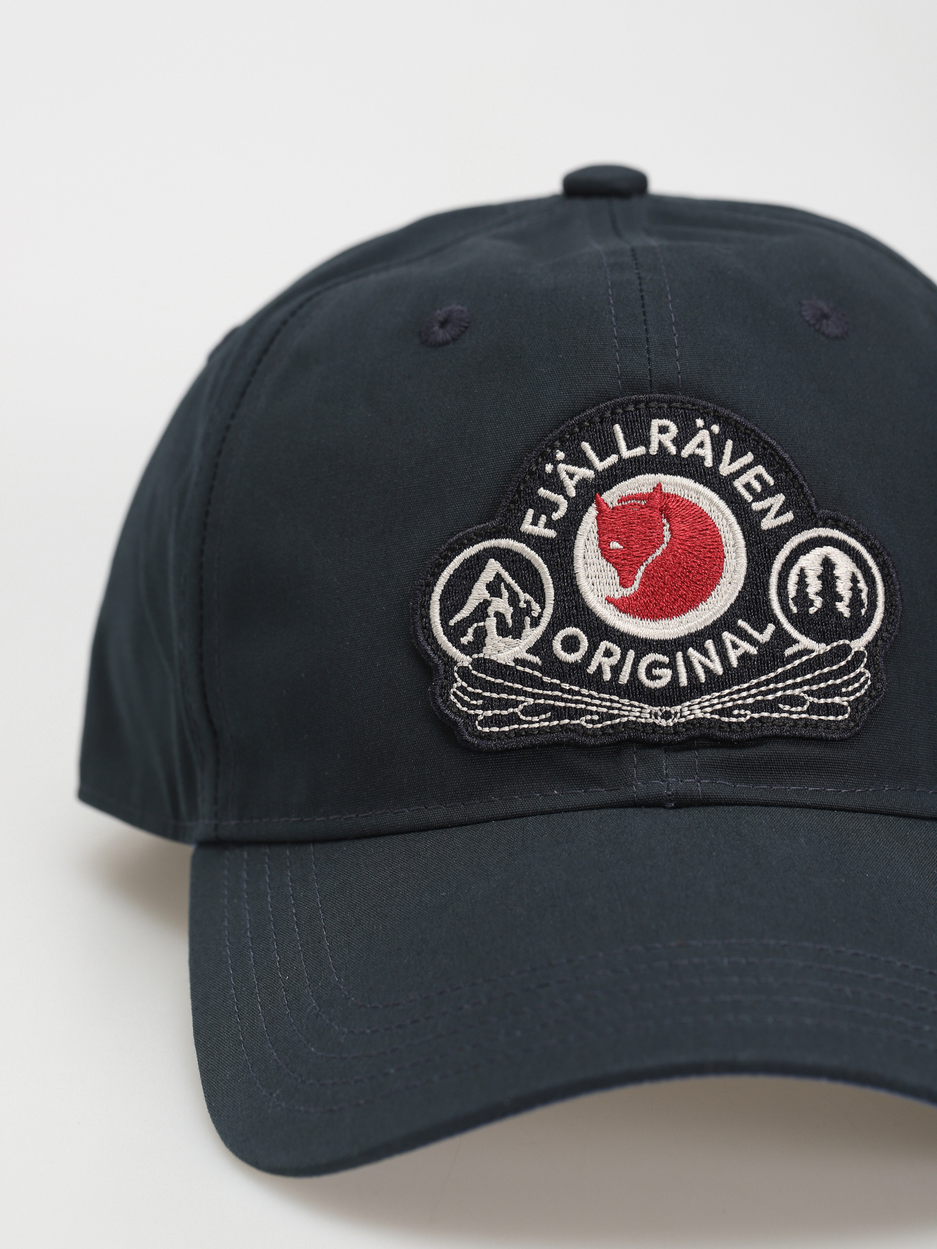 Fjallraven Classic Badge Cap (dark navy)