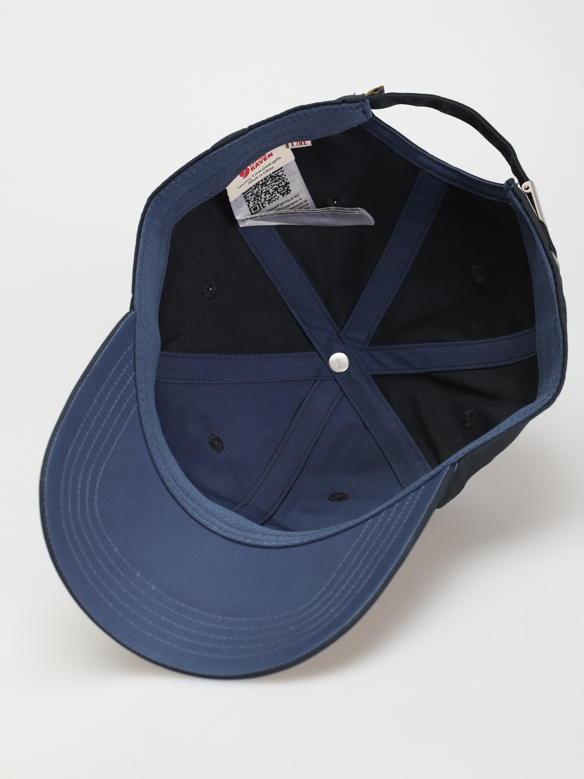 Fjallraven Classic Badge Cap (dark navy)