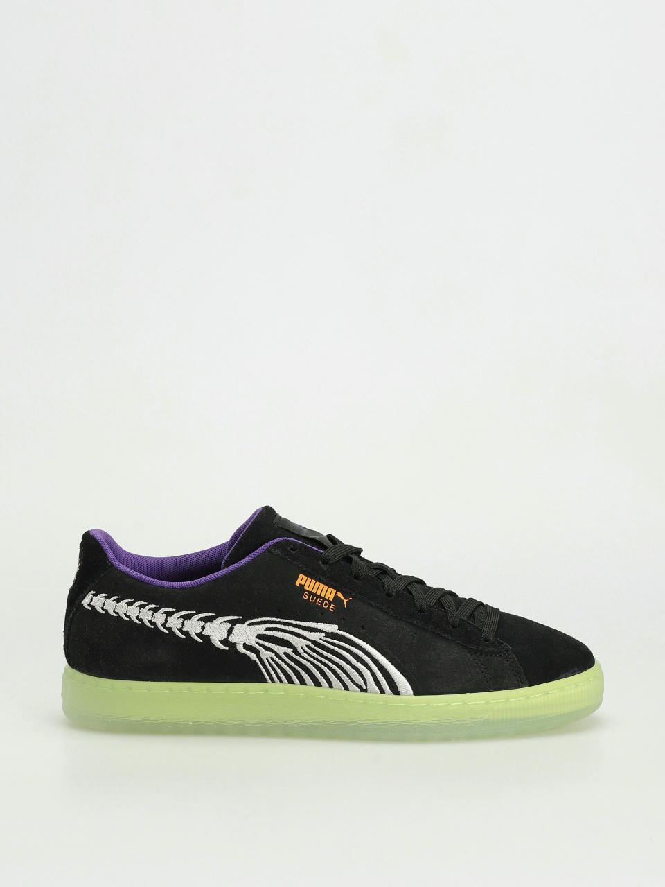 Puma Suede Haunted Shoes (puma black/pristine/pistachio)