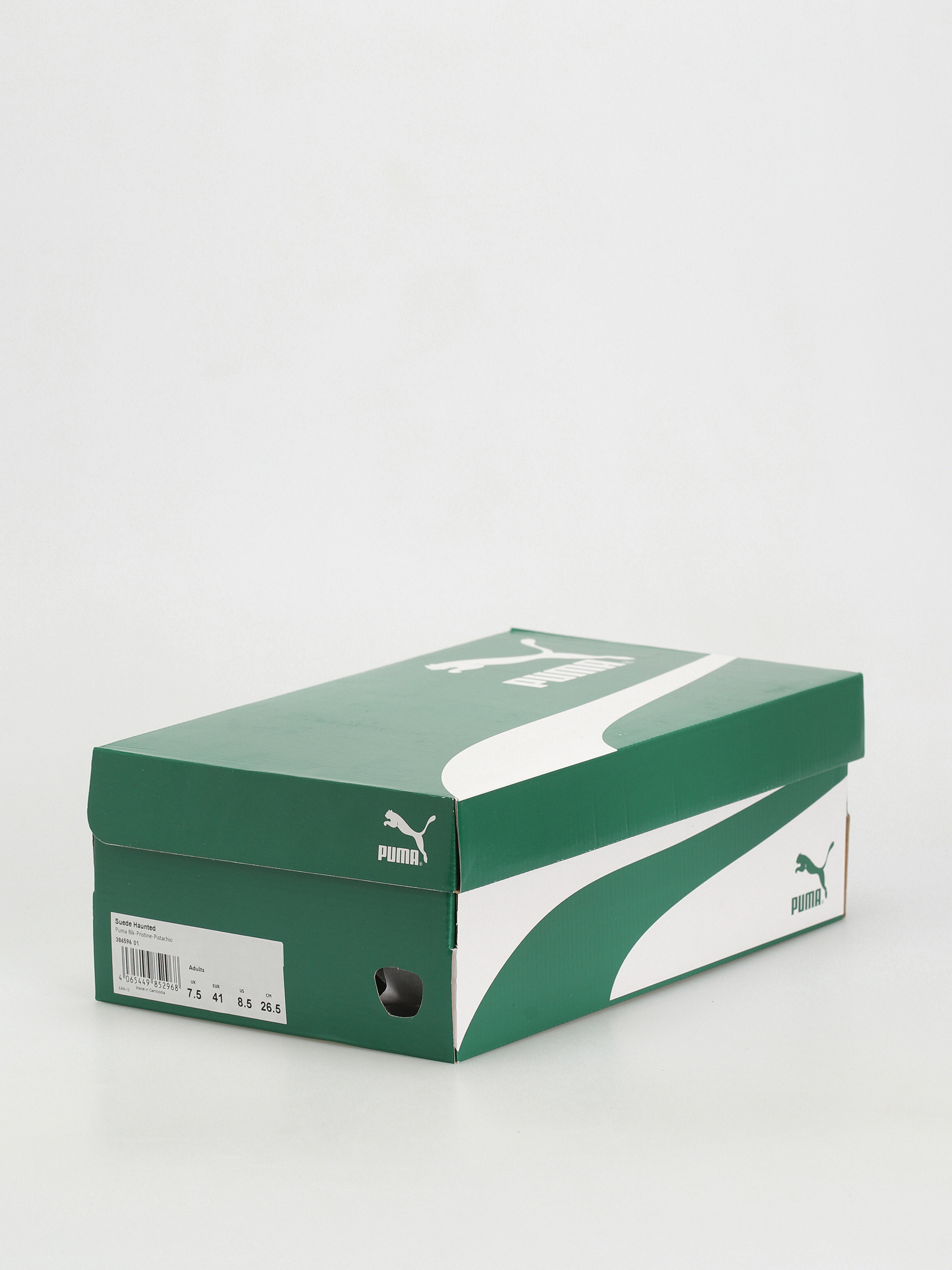 Puma Suede Haunted Shoes (puma black/pristine/pistachio)