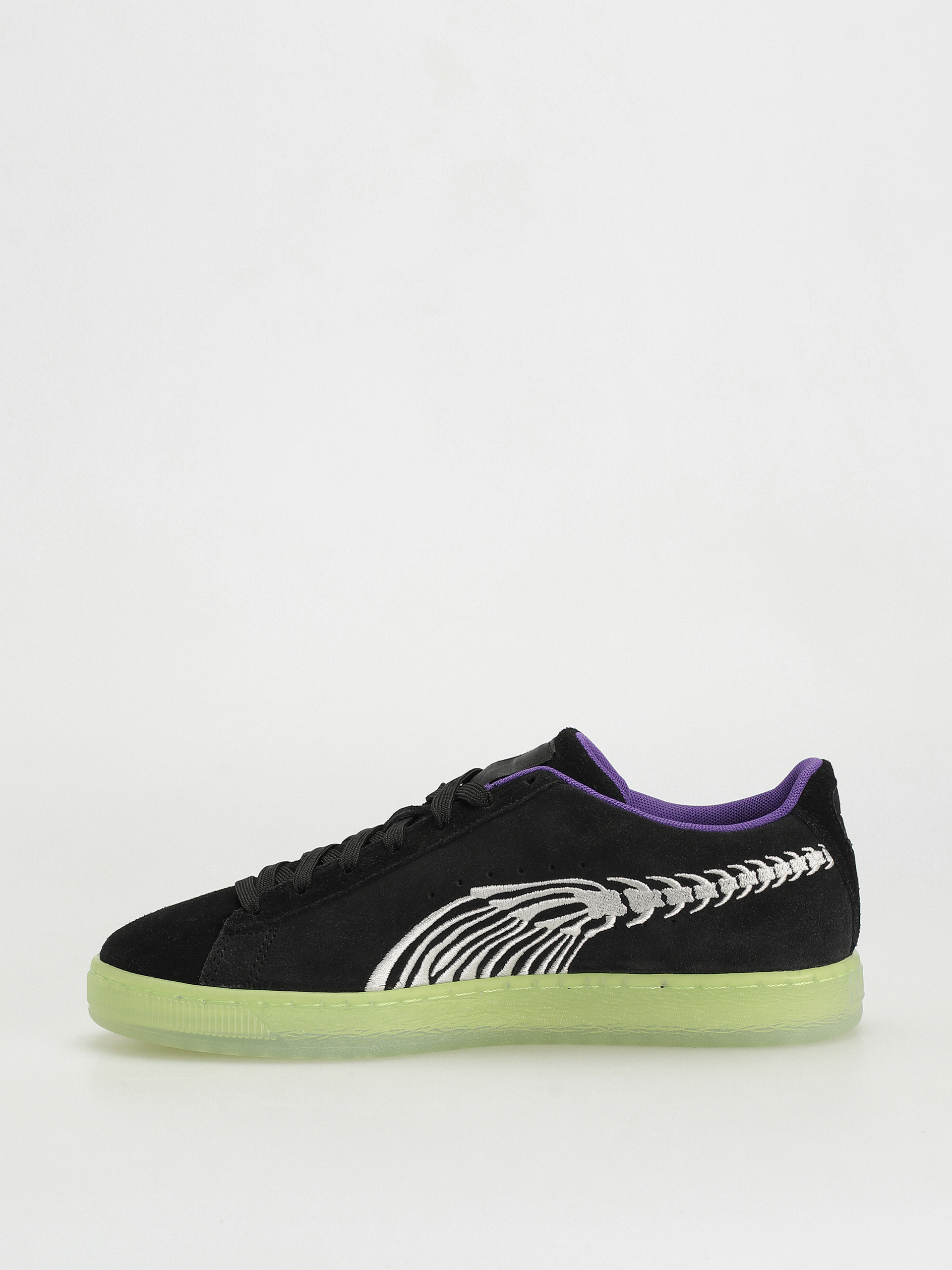 Puma Suede Haunted Shoes (puma black/pristine/pistachio)