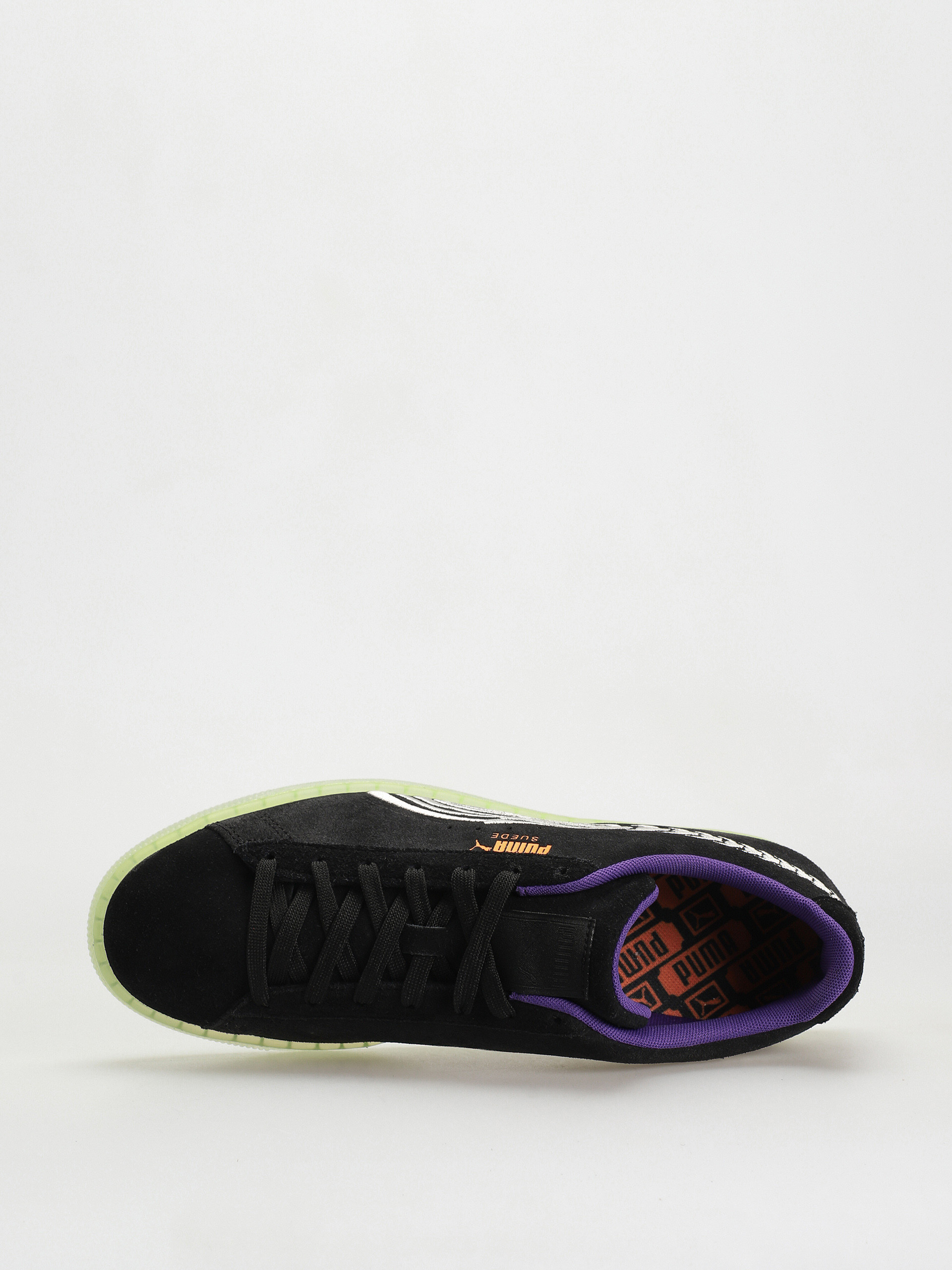 Puma Suede Haunted Shoes (puma black/pristine/pistachio)