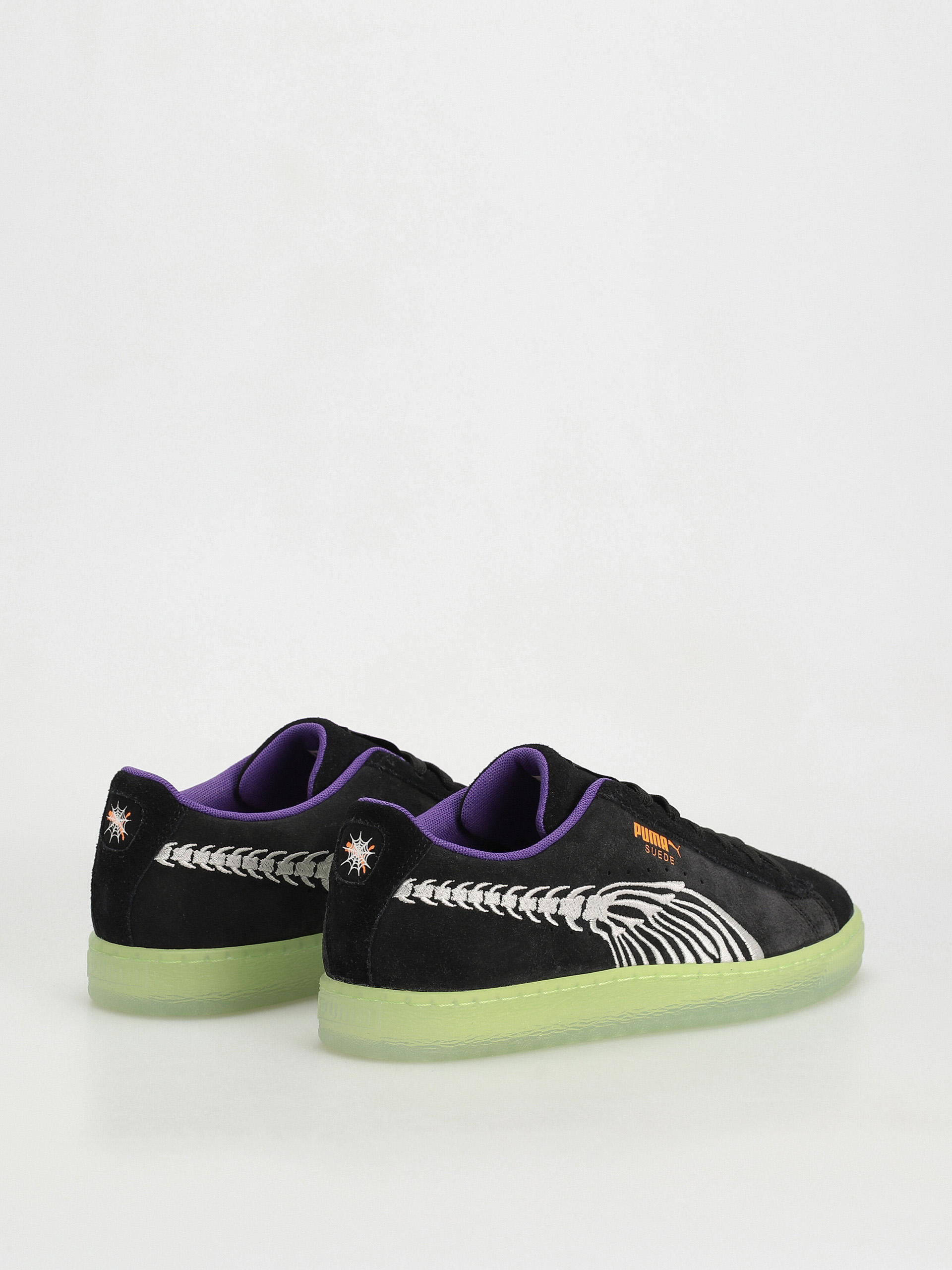 Puma Suede Haunted Shoes (puma black/pristine/pistachio)