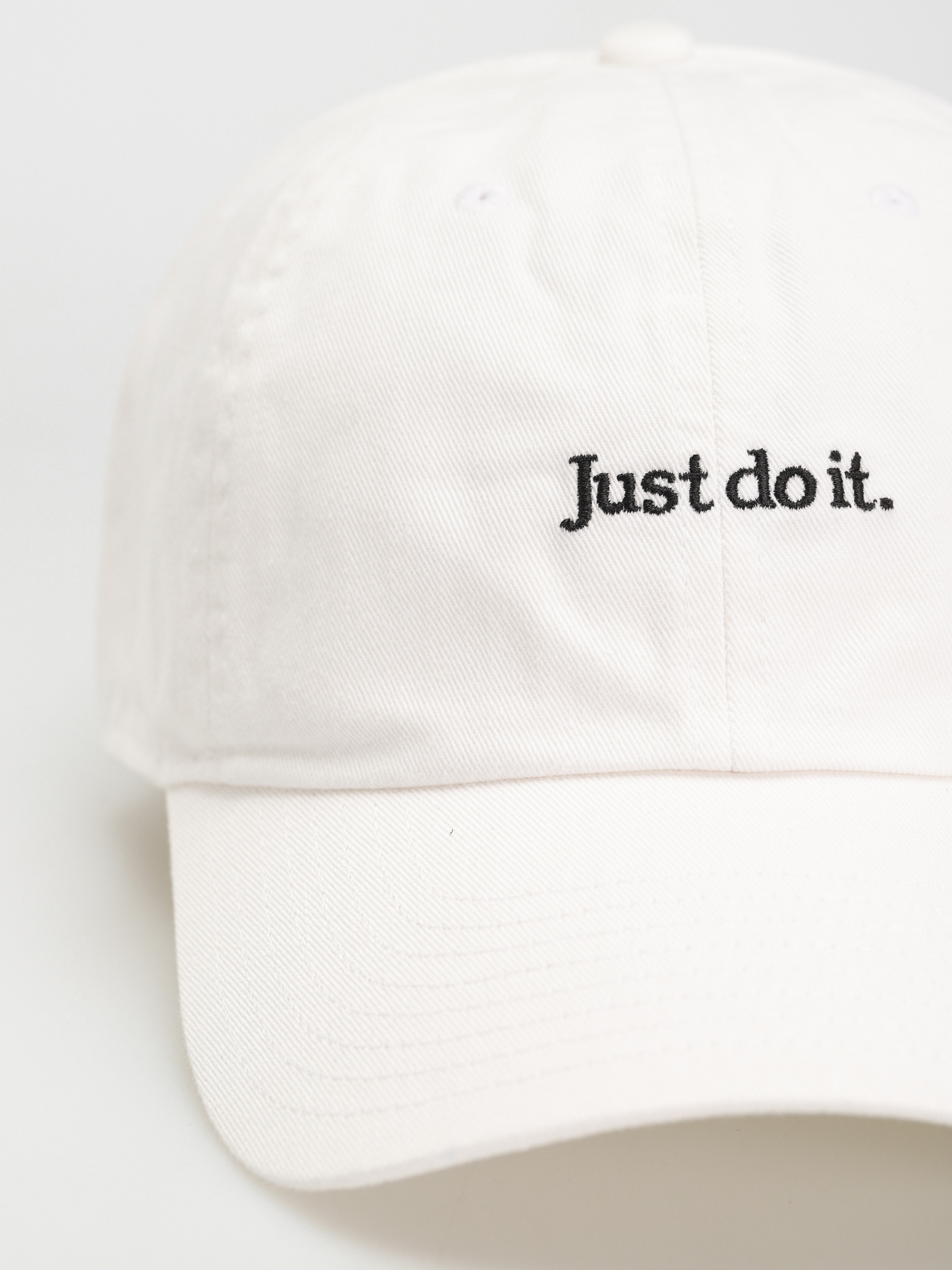 Nike SB Heritage86 Cap (white/black)