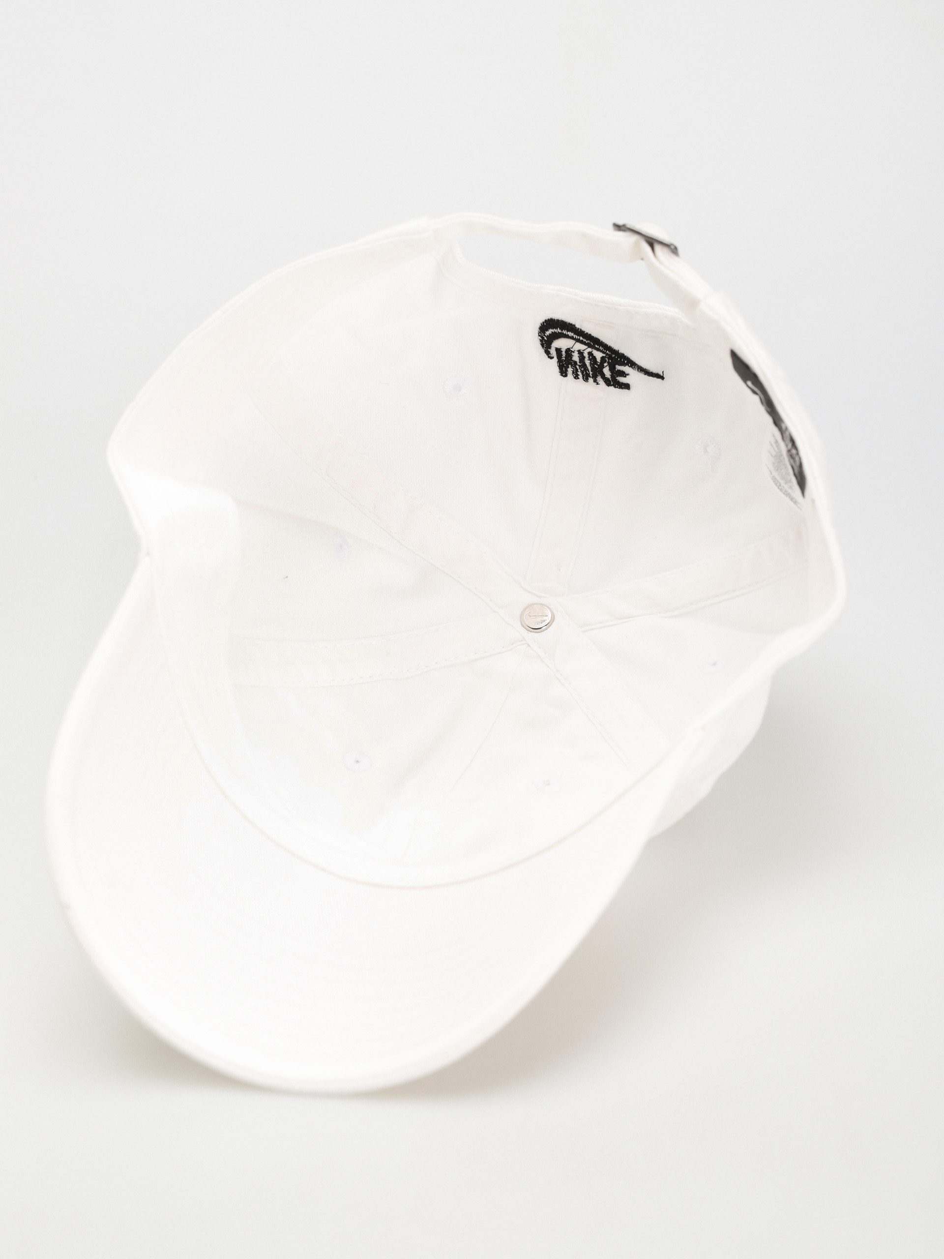 Nike SB Heritage86 Cap (white/black)