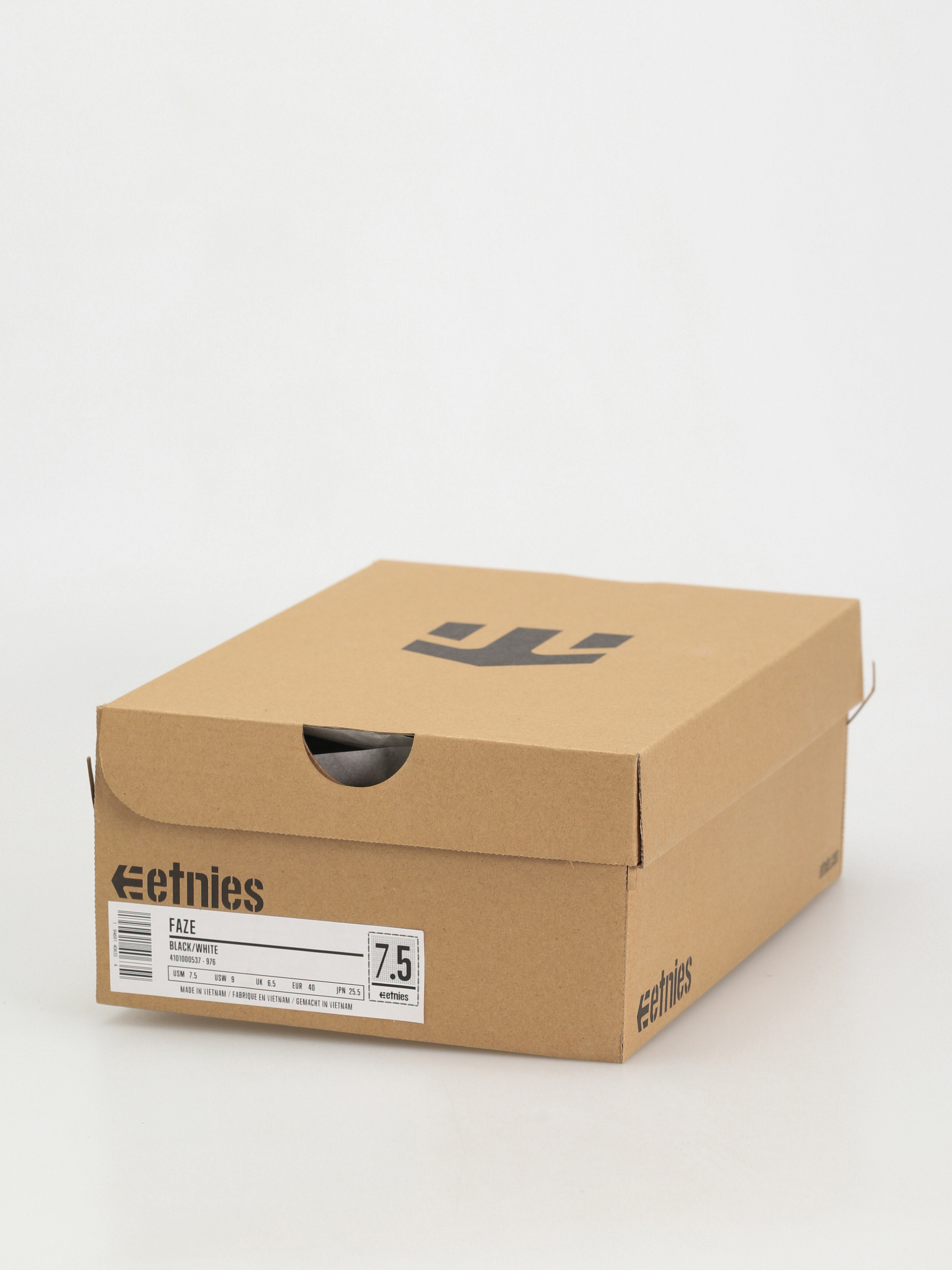 Etnies Faze Shoes (black/white)