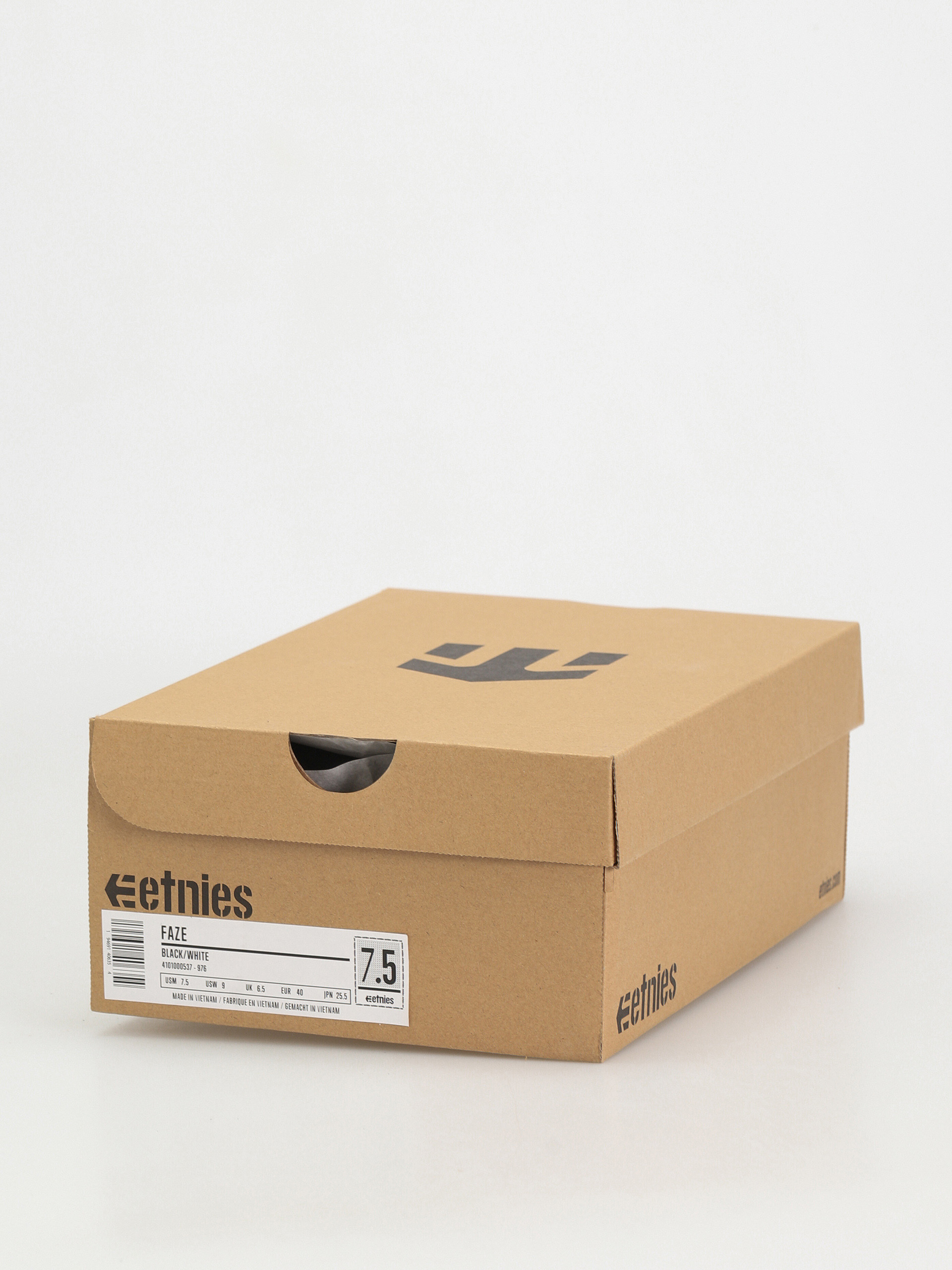 Etnies Faze Shoes (black/white)