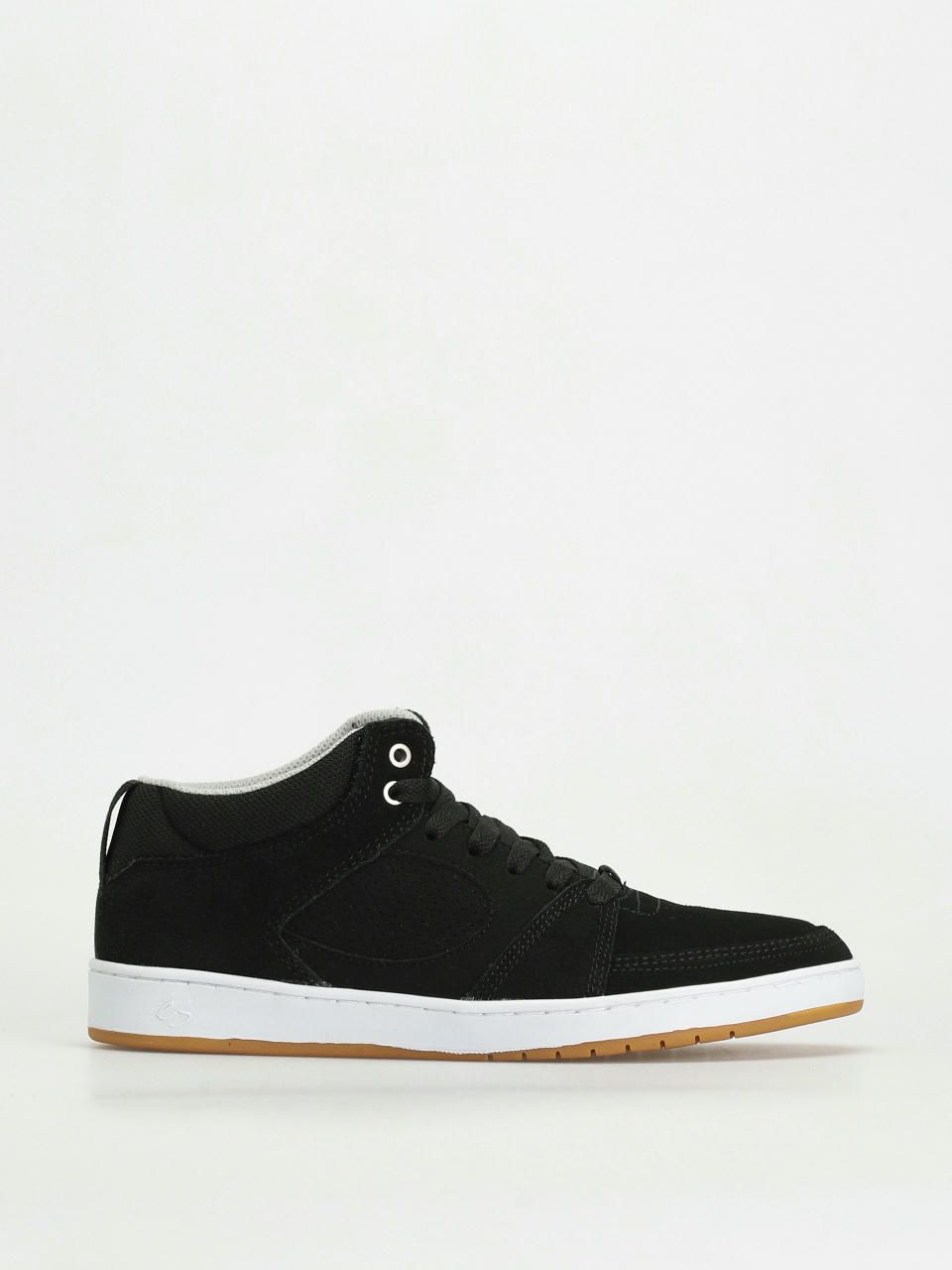 eS Accel Slim Mid Schuhe (black/white/silver)