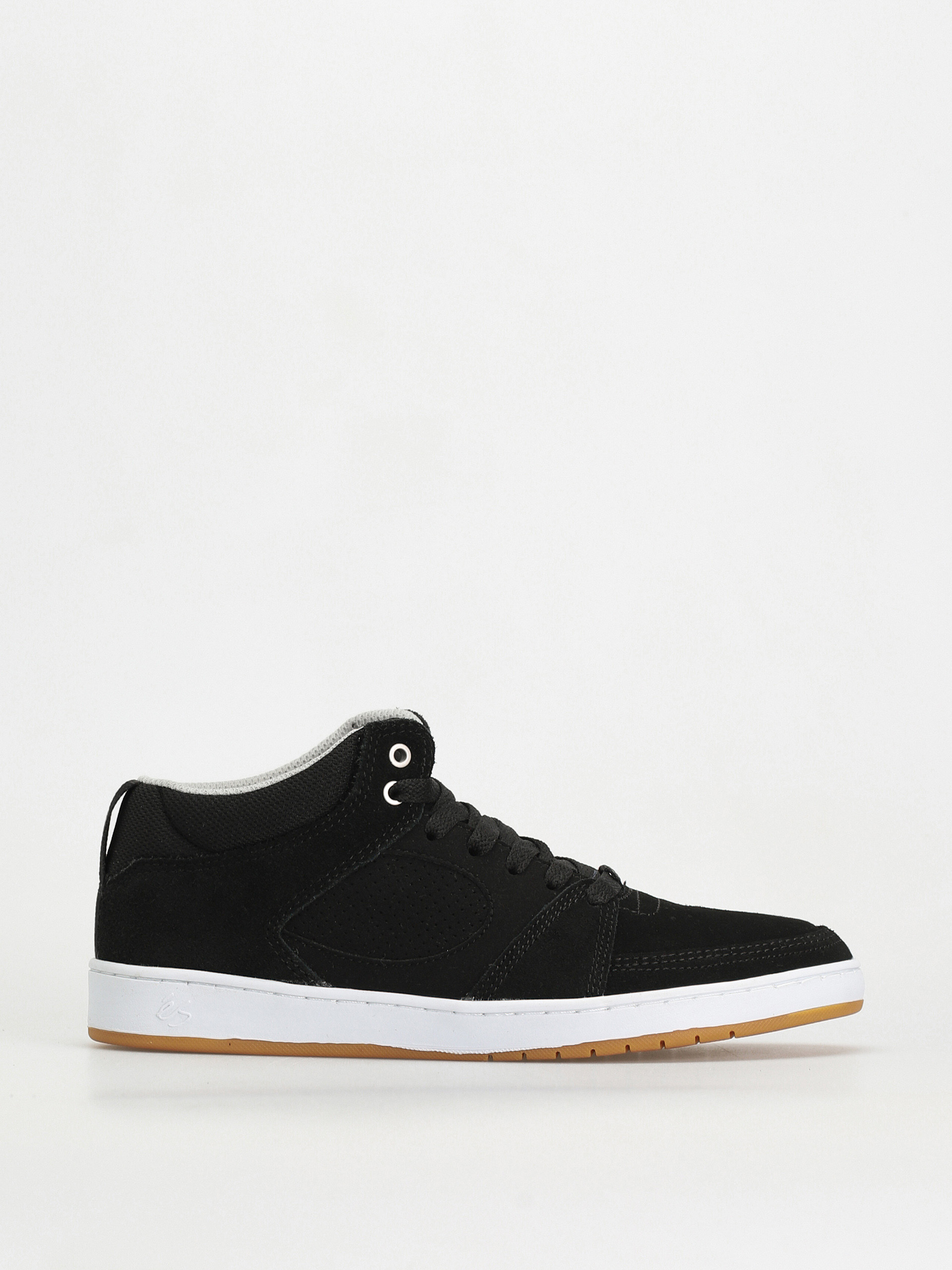 eS Accel Slim Mid Shoes (black/white/silver)