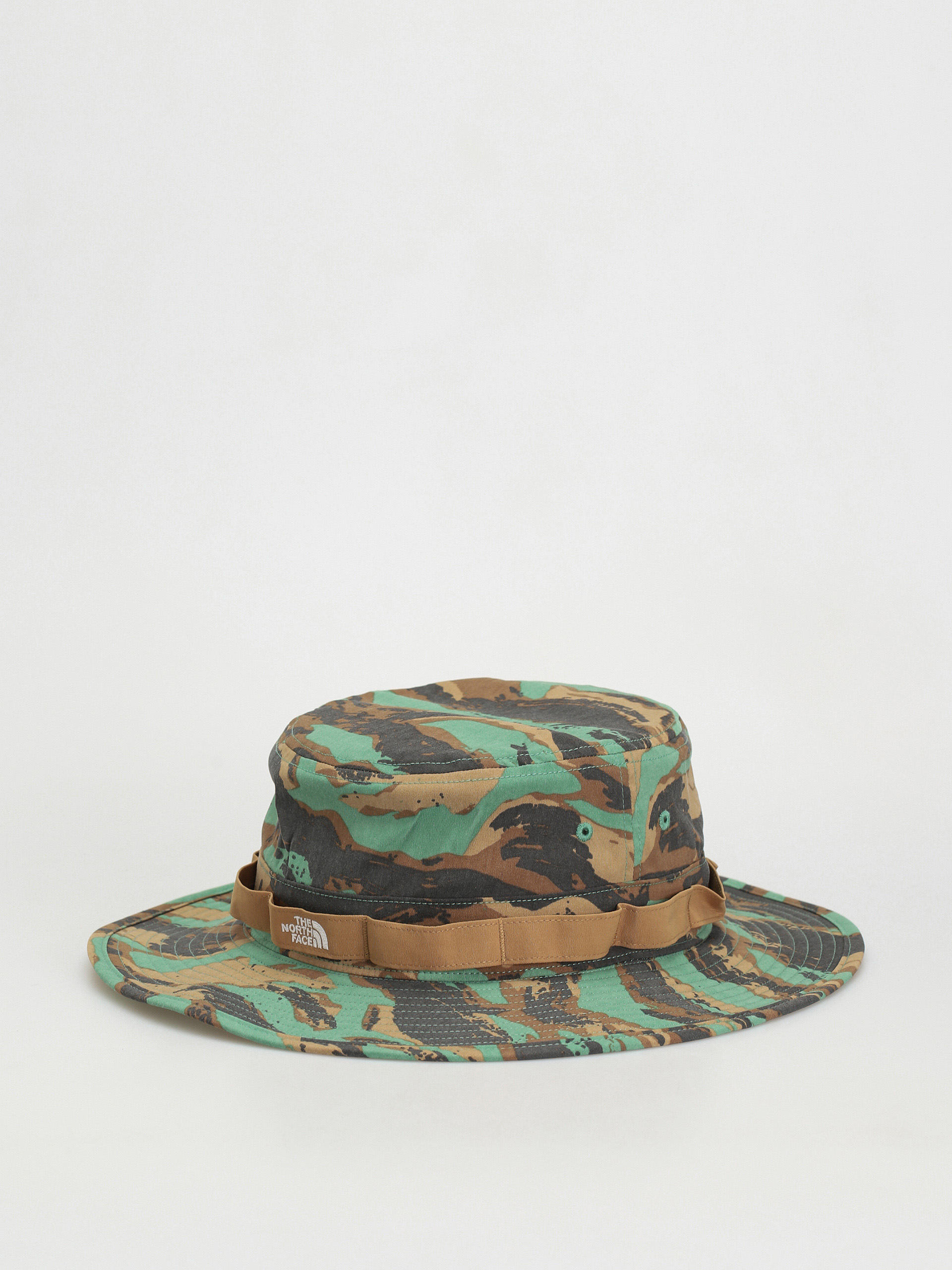 The North Face Class V Brimmer Hat camo (deep grass green