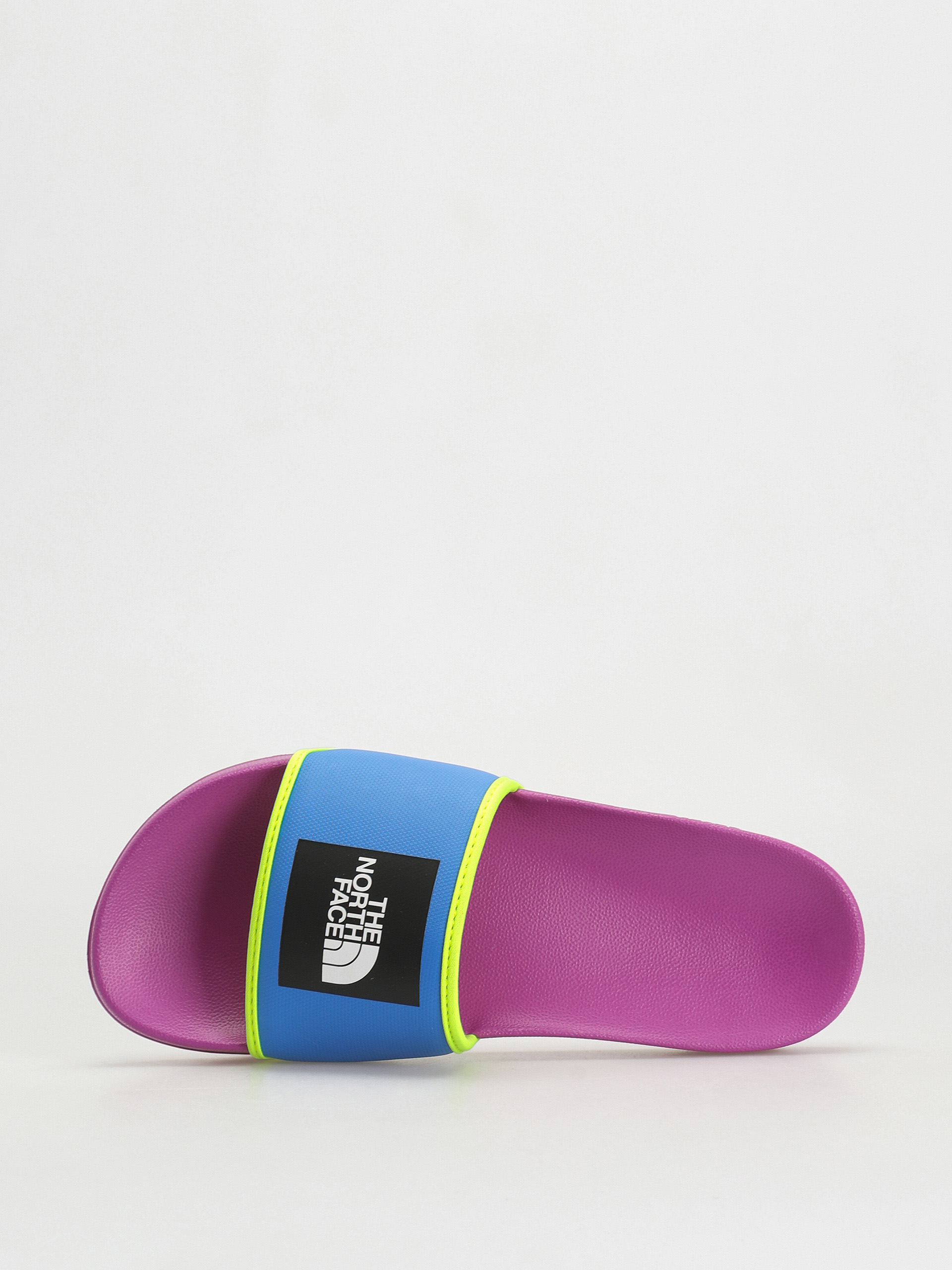 The North Face Base Camp Slide III Ltd Flip Flops (purple cactus flower/super sonic blue)