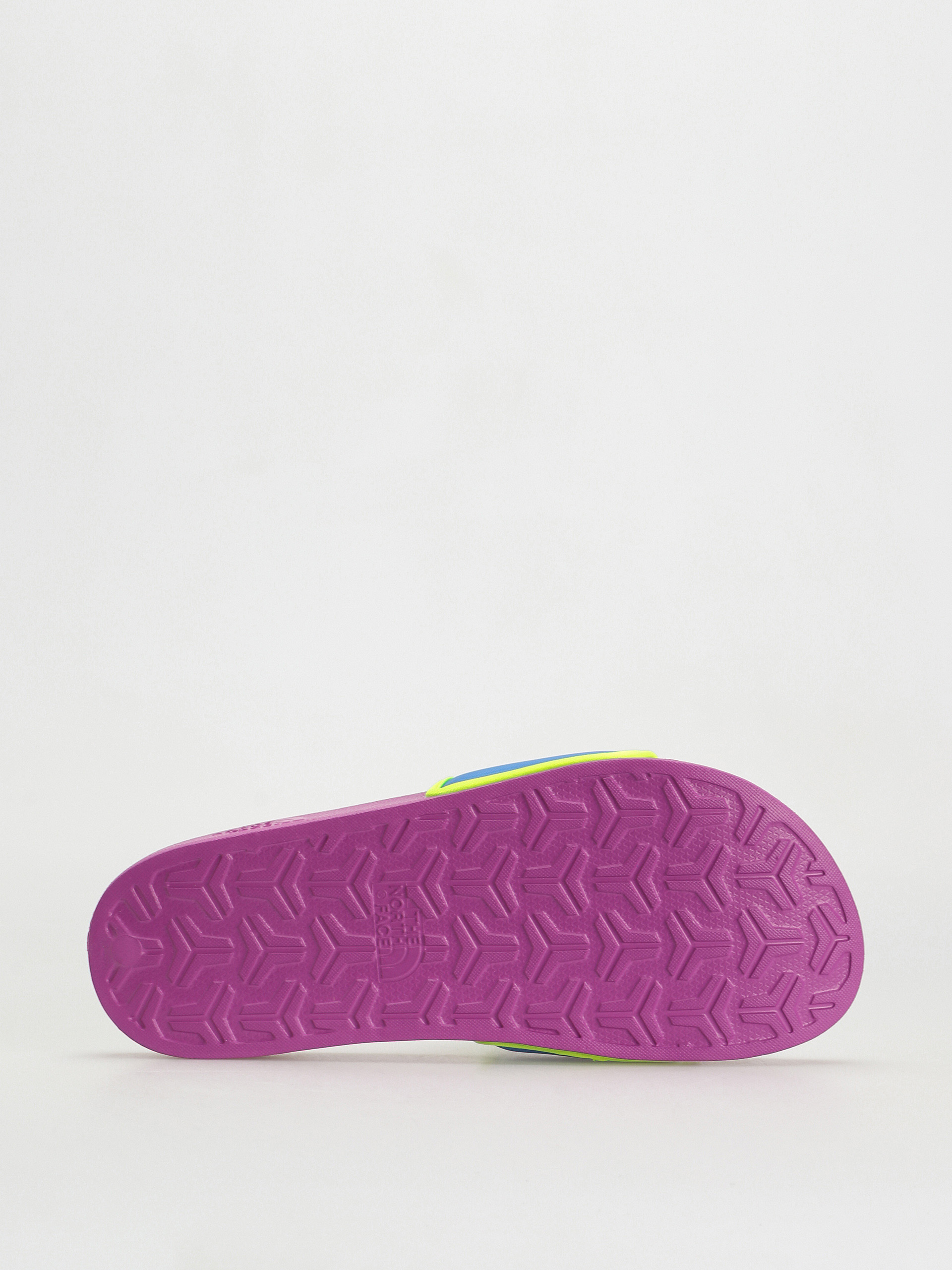 The North Face Base Camp Slide III Ltd Flip Flops (purple cactus flower/super sonic blue)
