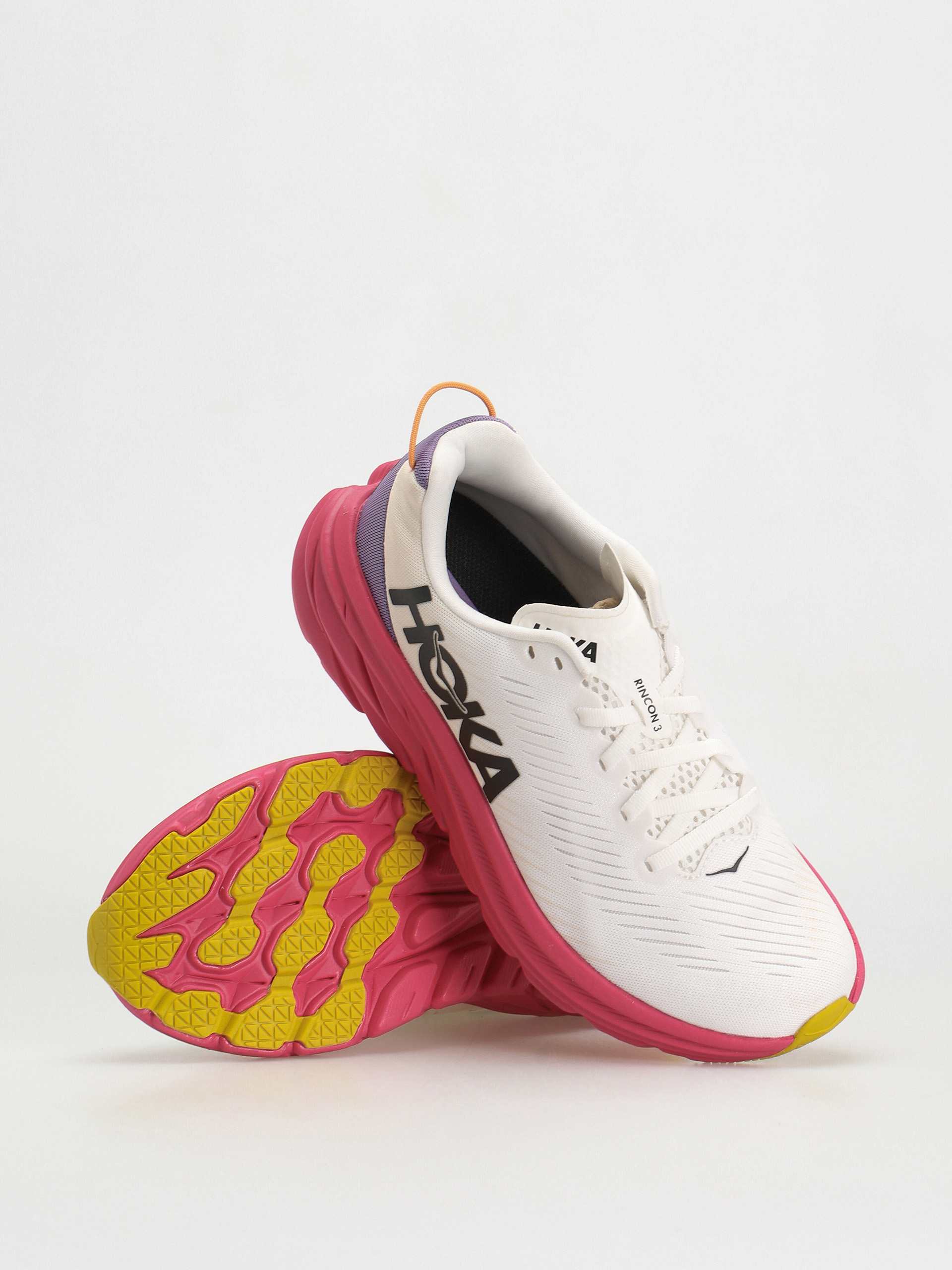 Hoka Rincon 3 Shoes Wmn (blanc de blanc/eggnog)