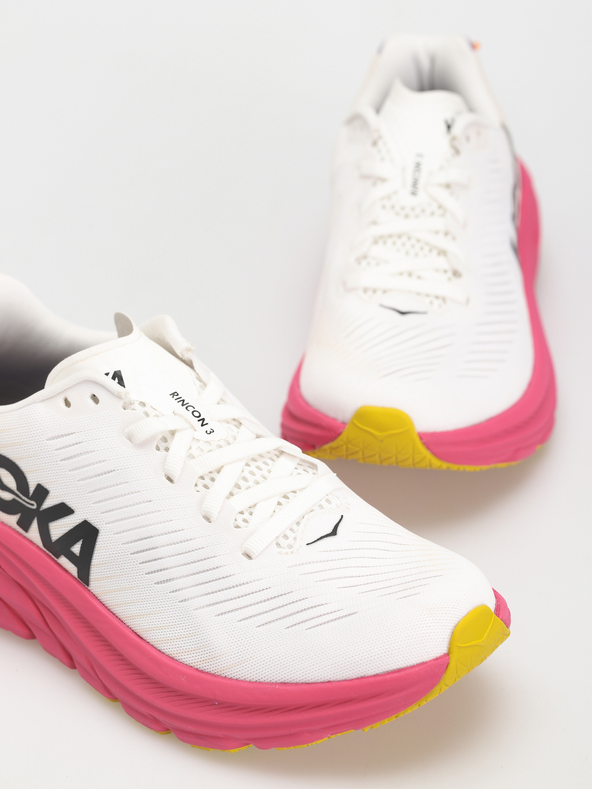 Hoka Rincon 3 Shoes Wmn (blanc de blanc/eggnog)