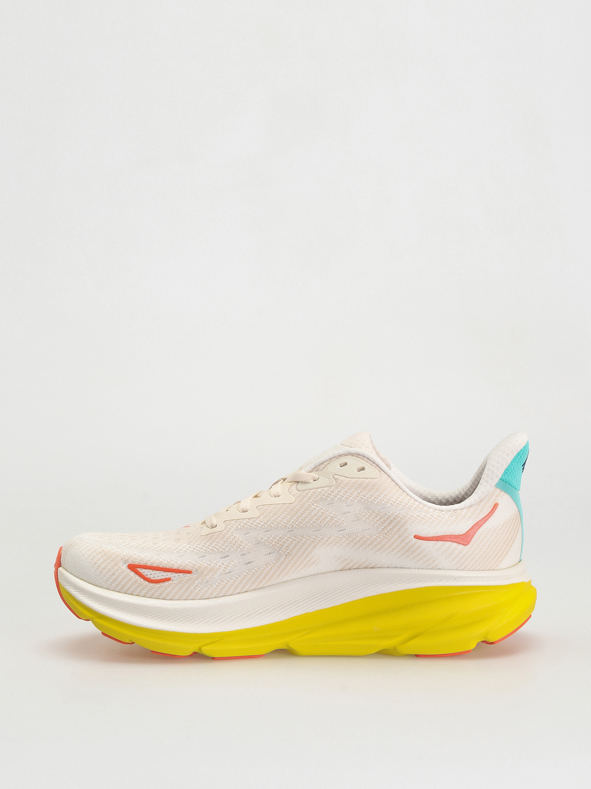Hoka Clifton 9 Shoes (eggnog/passion fruit)