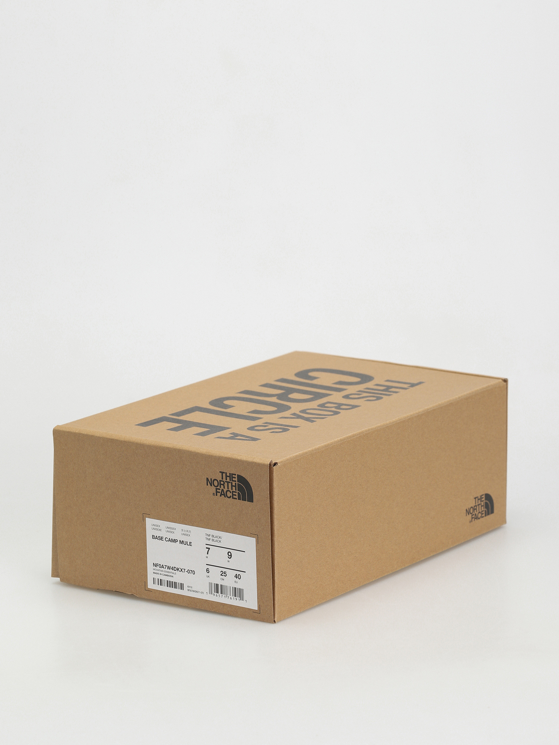 The North Face Base Camp Mule Shoes (tnf black/tnf black)