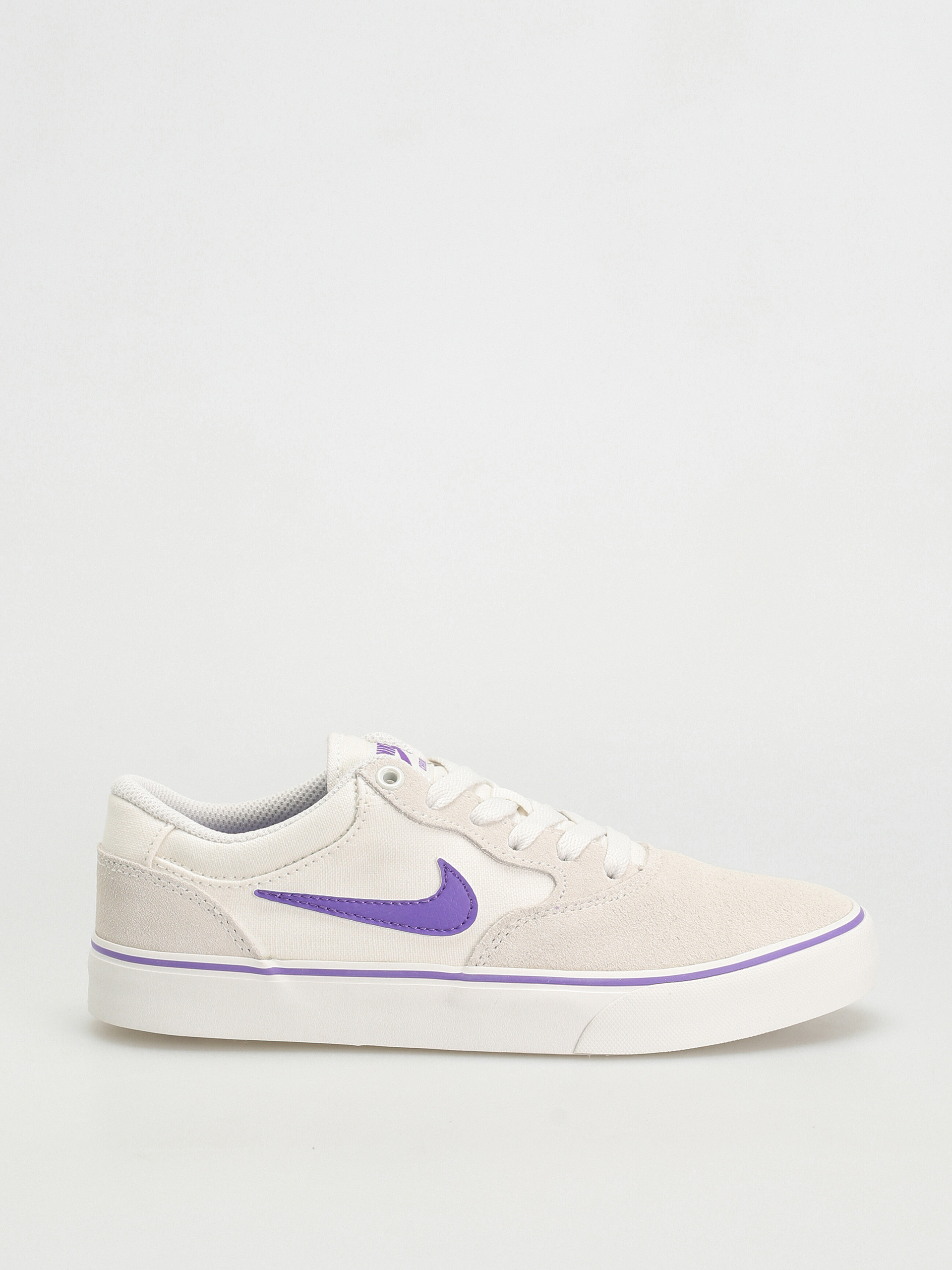 Nike SB Chron 2 Shoes (summit white/action grape summit white)