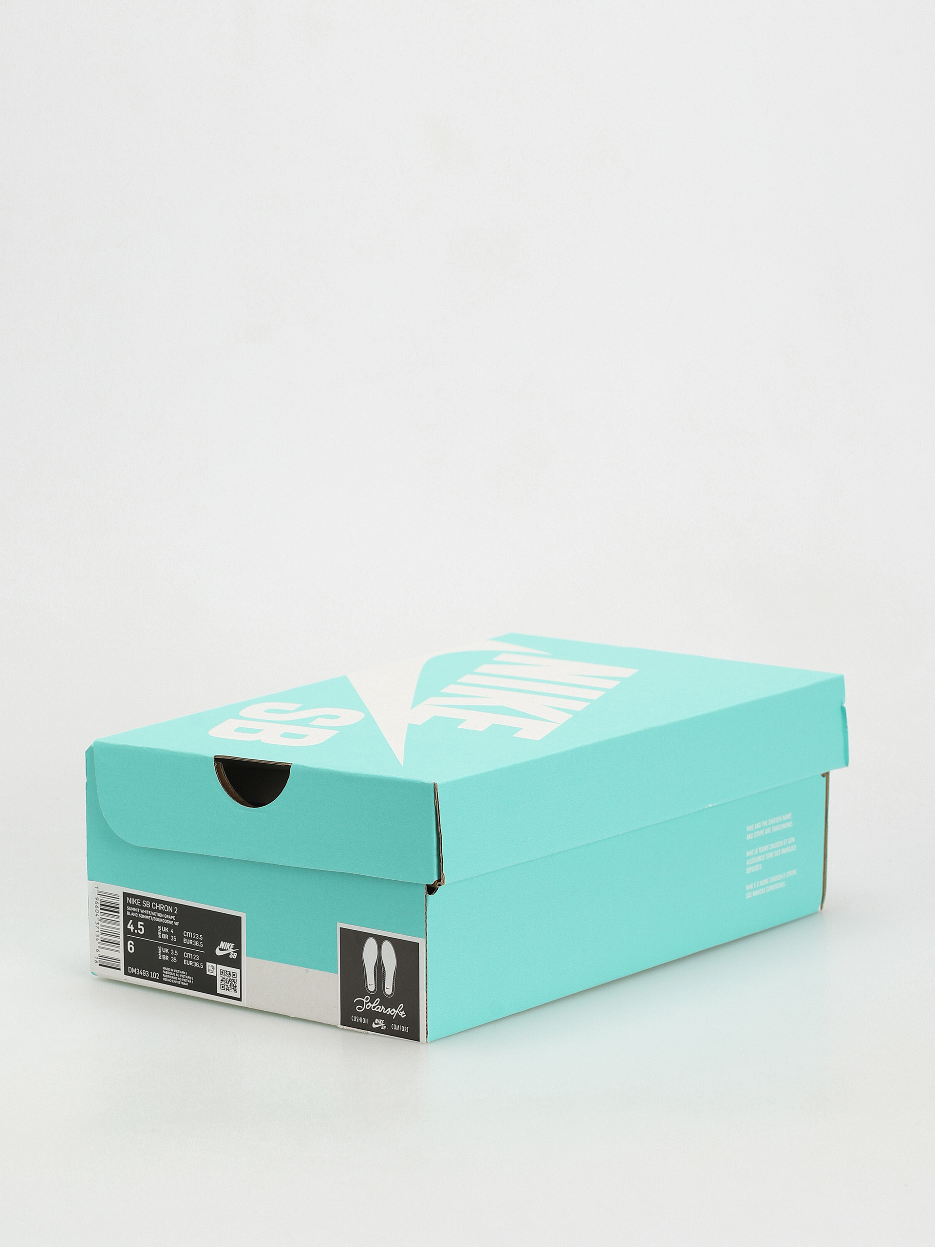 Nike SB Chron 2 Shoes (summit white/action grape summit white)