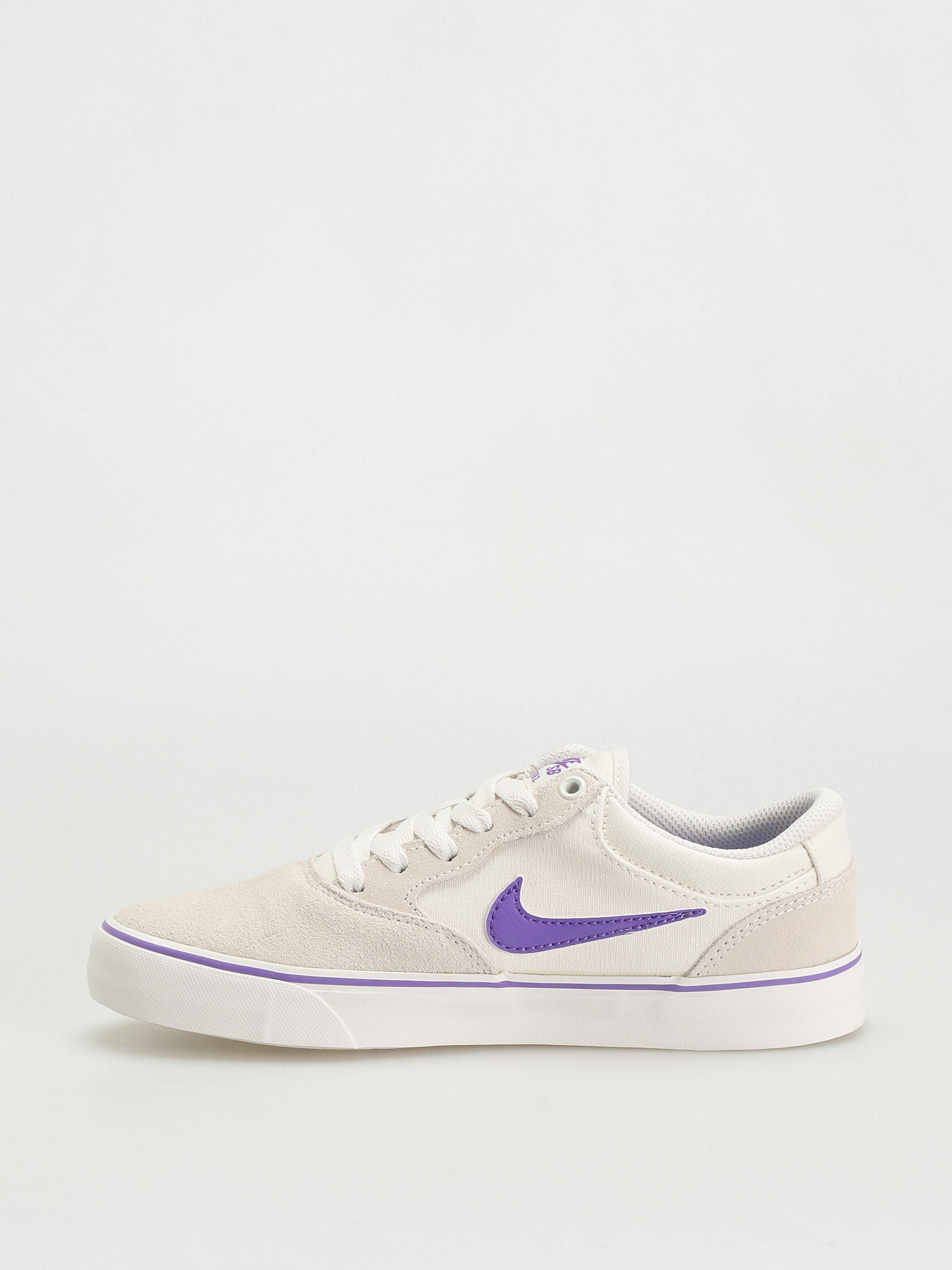 Nike SB Chron 2 Shoes (summit white/action grape summit white)
