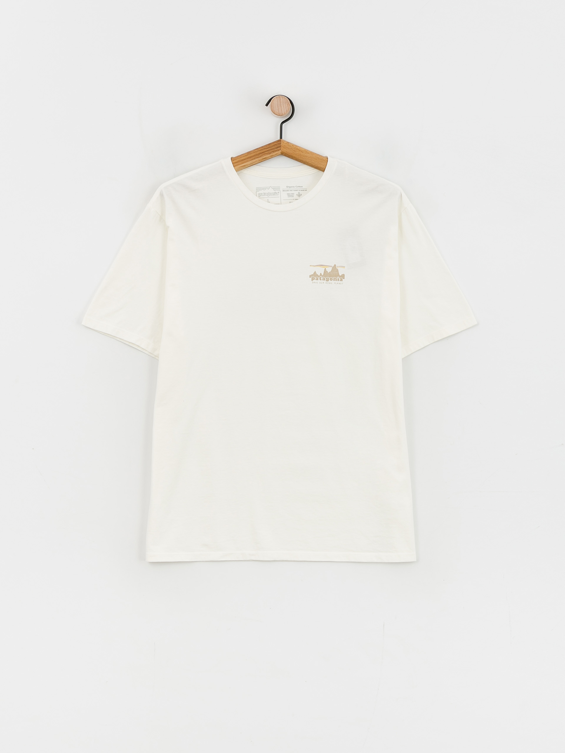 Patagonia 73 Skyline Organic T-shirt (birch white)