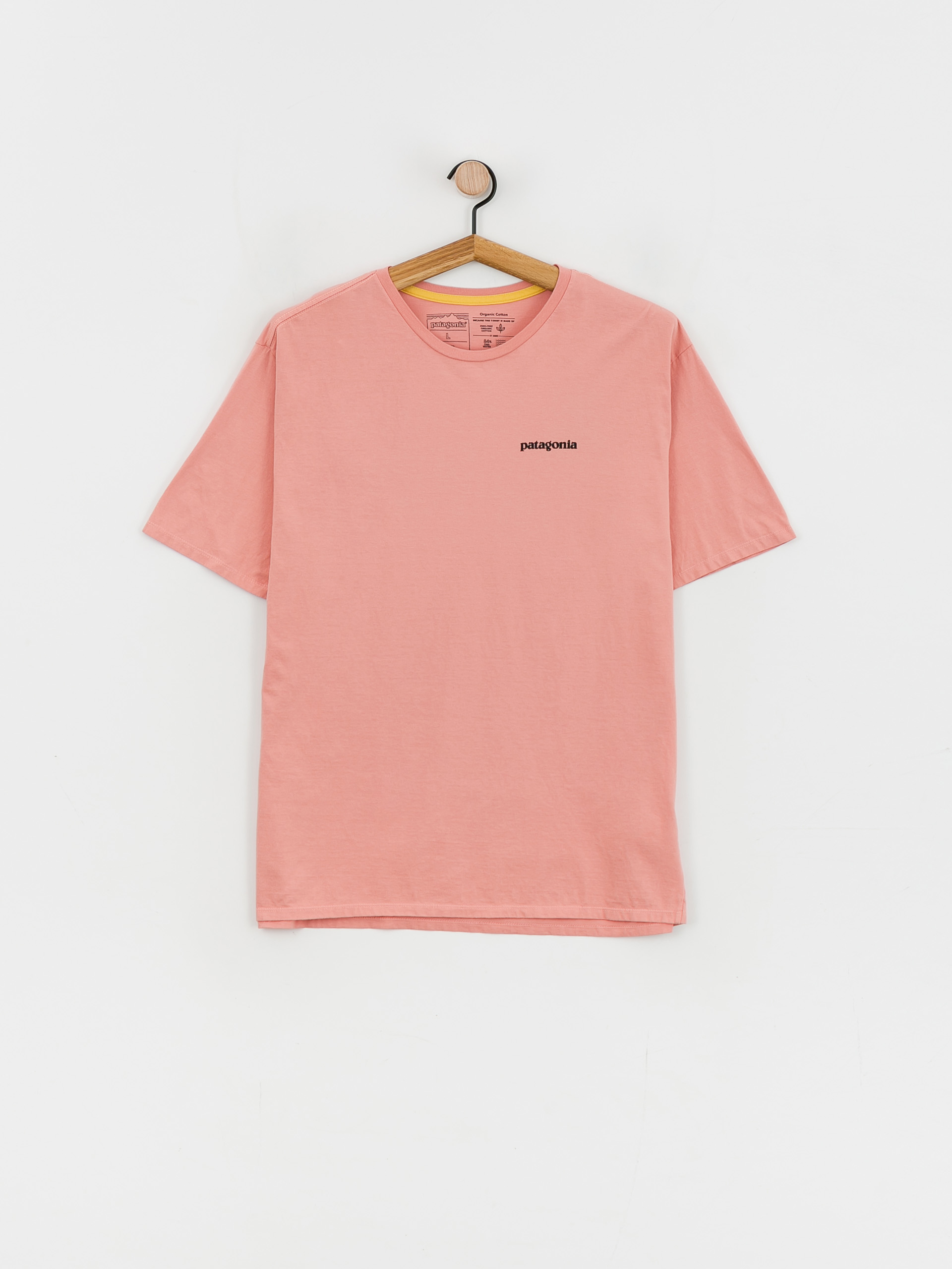 Patagonia P 6 Mission Organic T-shirt (sunfade pink)