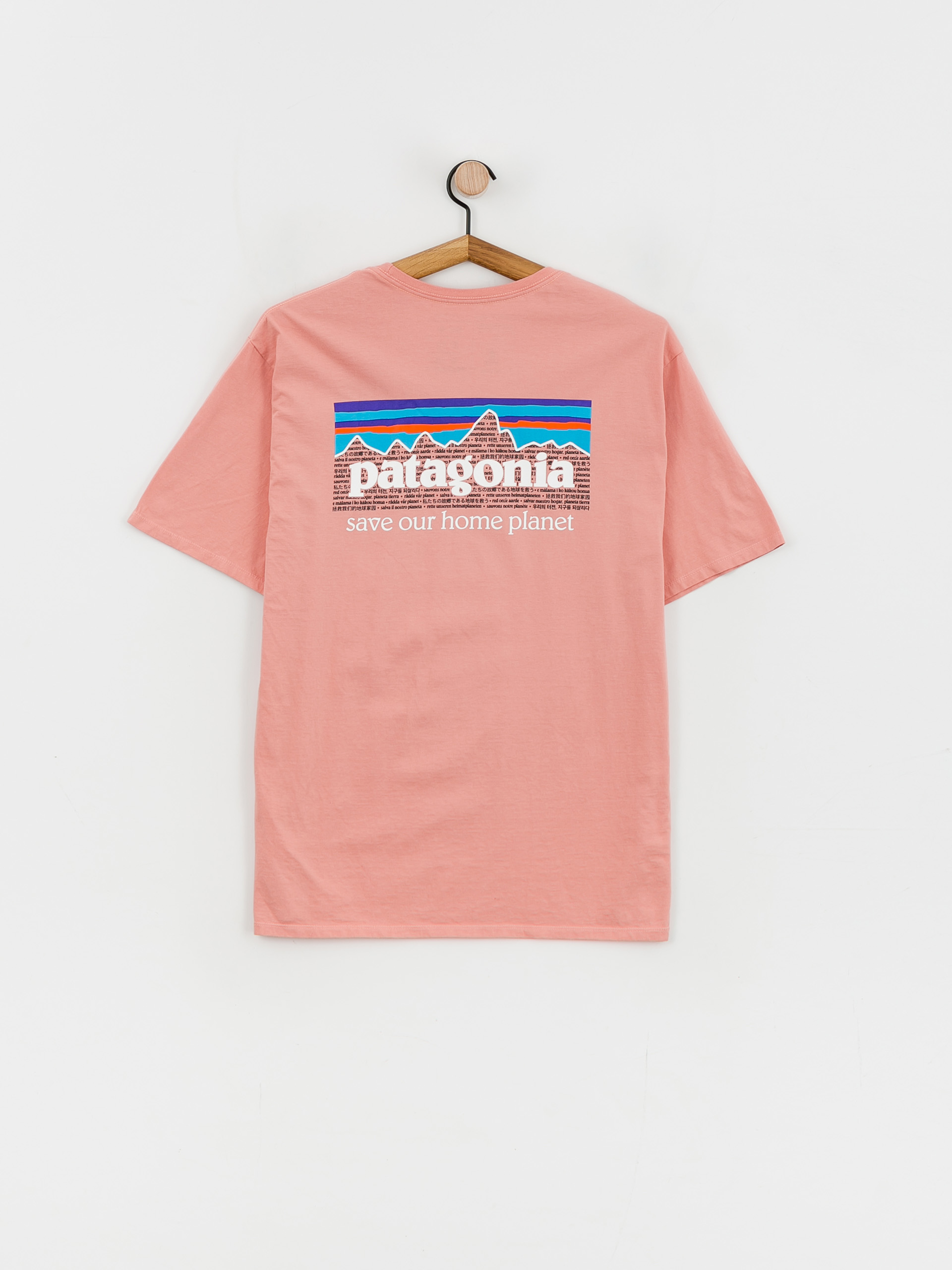 Patagonia P 6 Mission Organic T-shirt (sunfade pink)