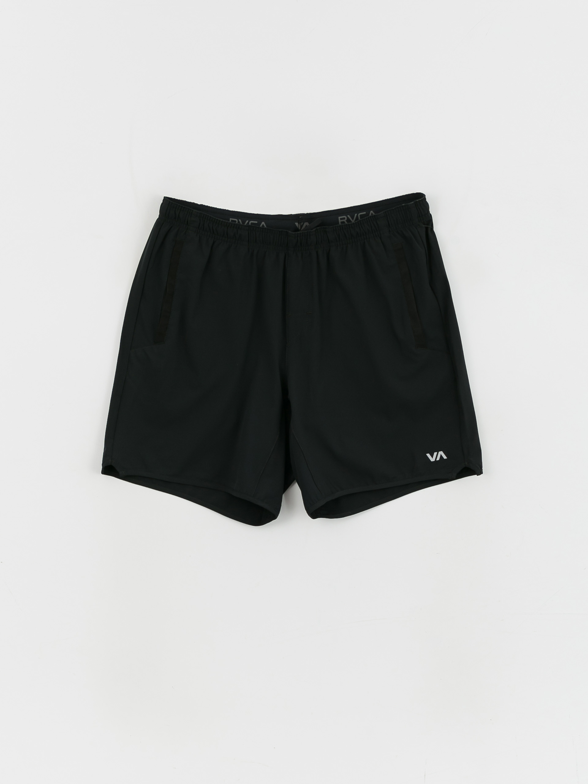 RVCA Yogger Stretch 17 Shorts (black)